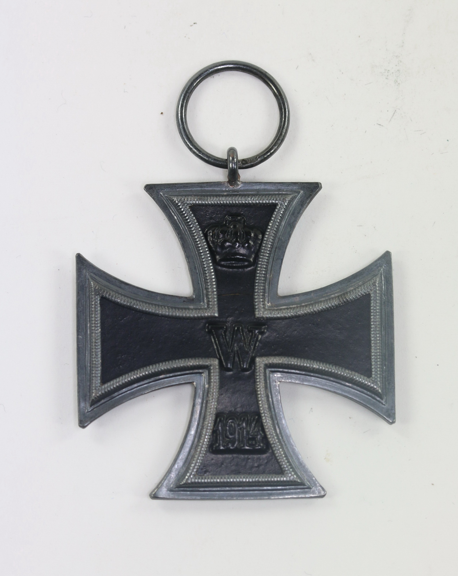 Iron Cross 2nd Class 1914. Maker W.u.S. (Wagner & Sohn, Berlin) – Bild 1