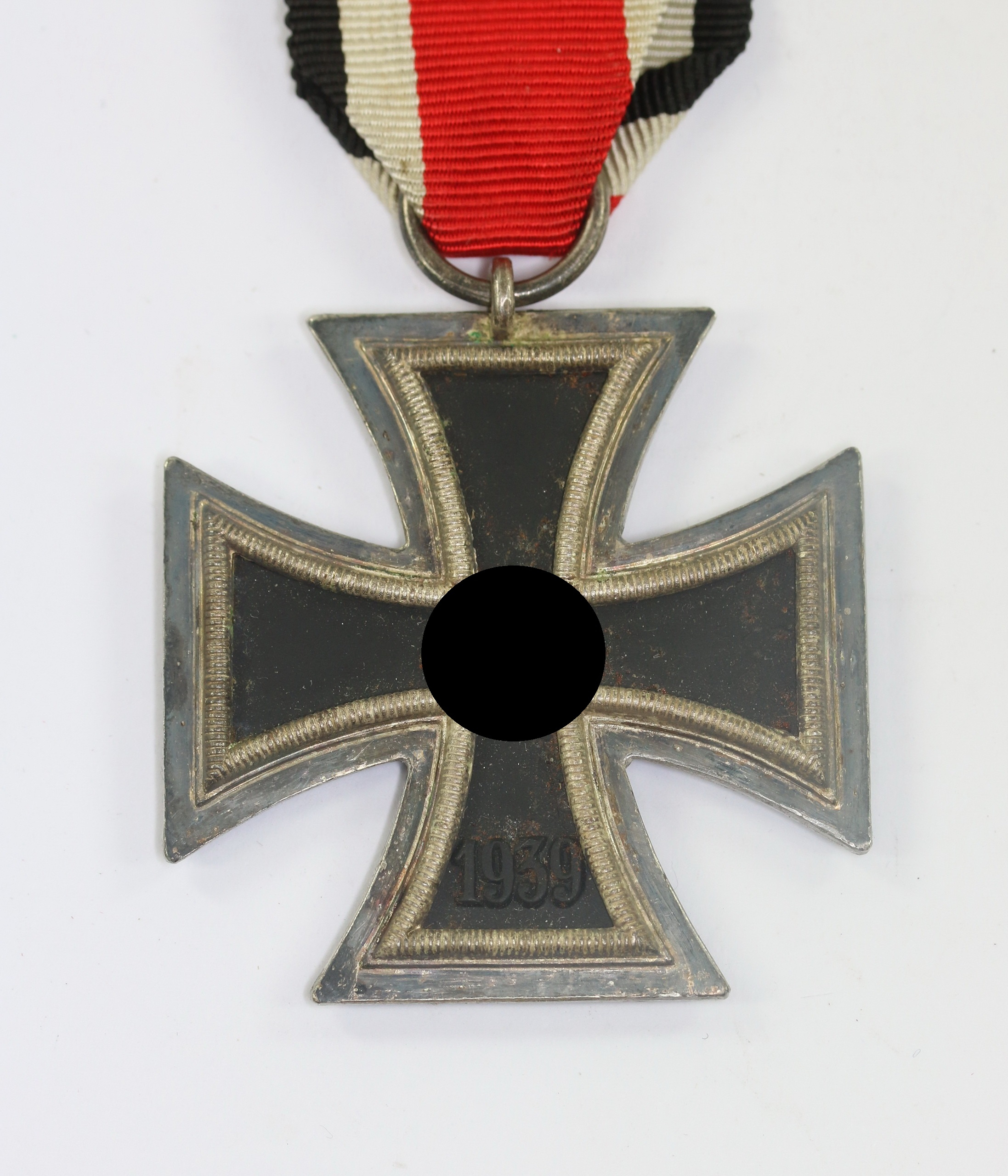 _eisernes_kreuz_2 Eisernes Kreuz 2. Klasse 1939, überbreit, Arbeitsgemeinschaft der Hanauer Plakettenhersteller, Hanau – Bild 1