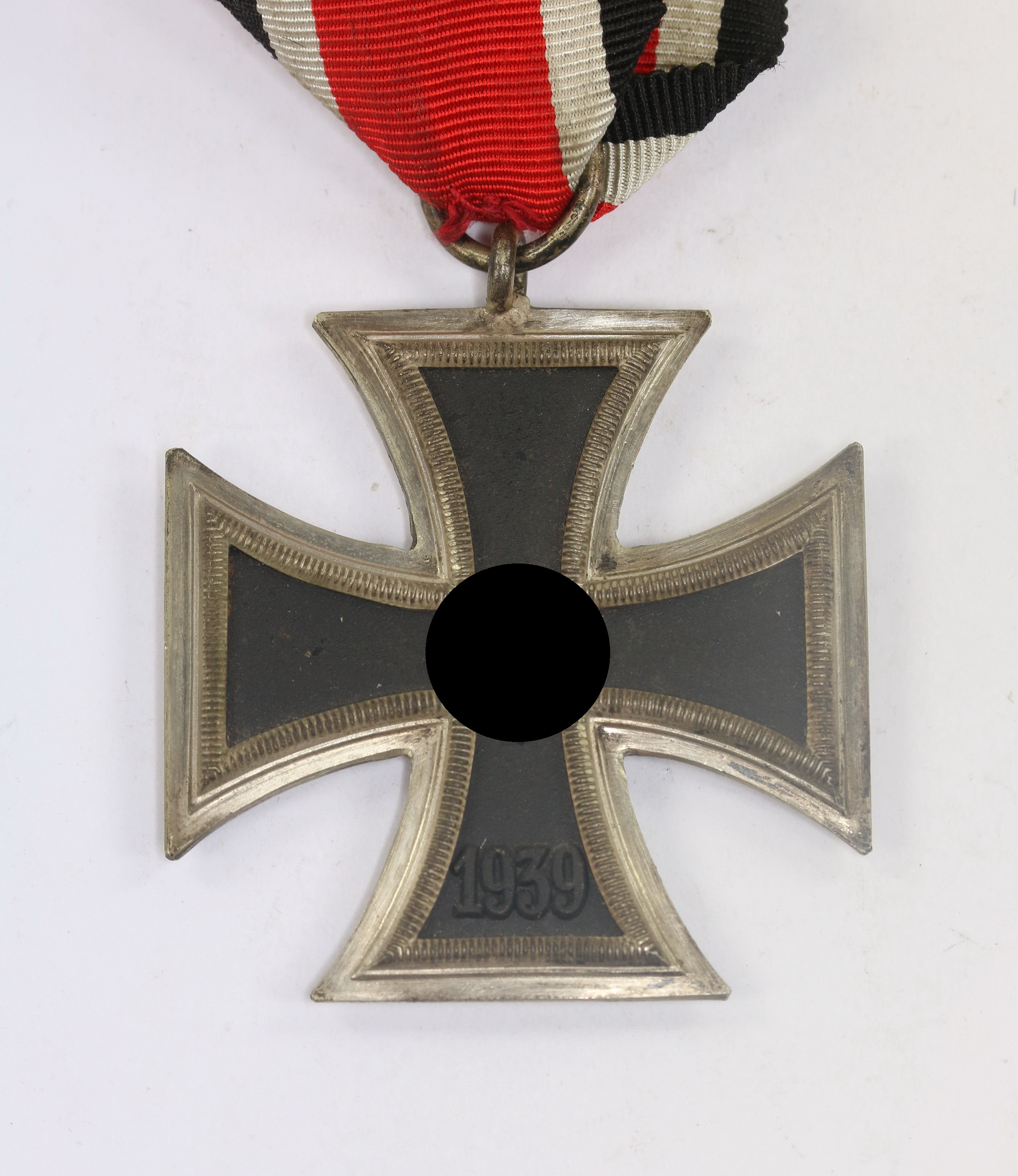 _eisernes_kreuz_2 Iron Cross 2nd Class 1939. Maker 122 (J.J. Stahl, Straßburg) – Bild 1