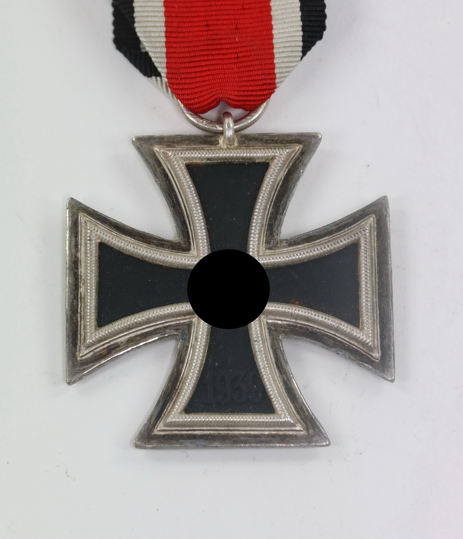 _eisernes_kreuz_2 Eisernes Kreuz 2. Klasse 1939, Hst. 24 (Arbeitsgemeinschaft der Hanauer Plakettenhersteller, Hanau) – Bild 1