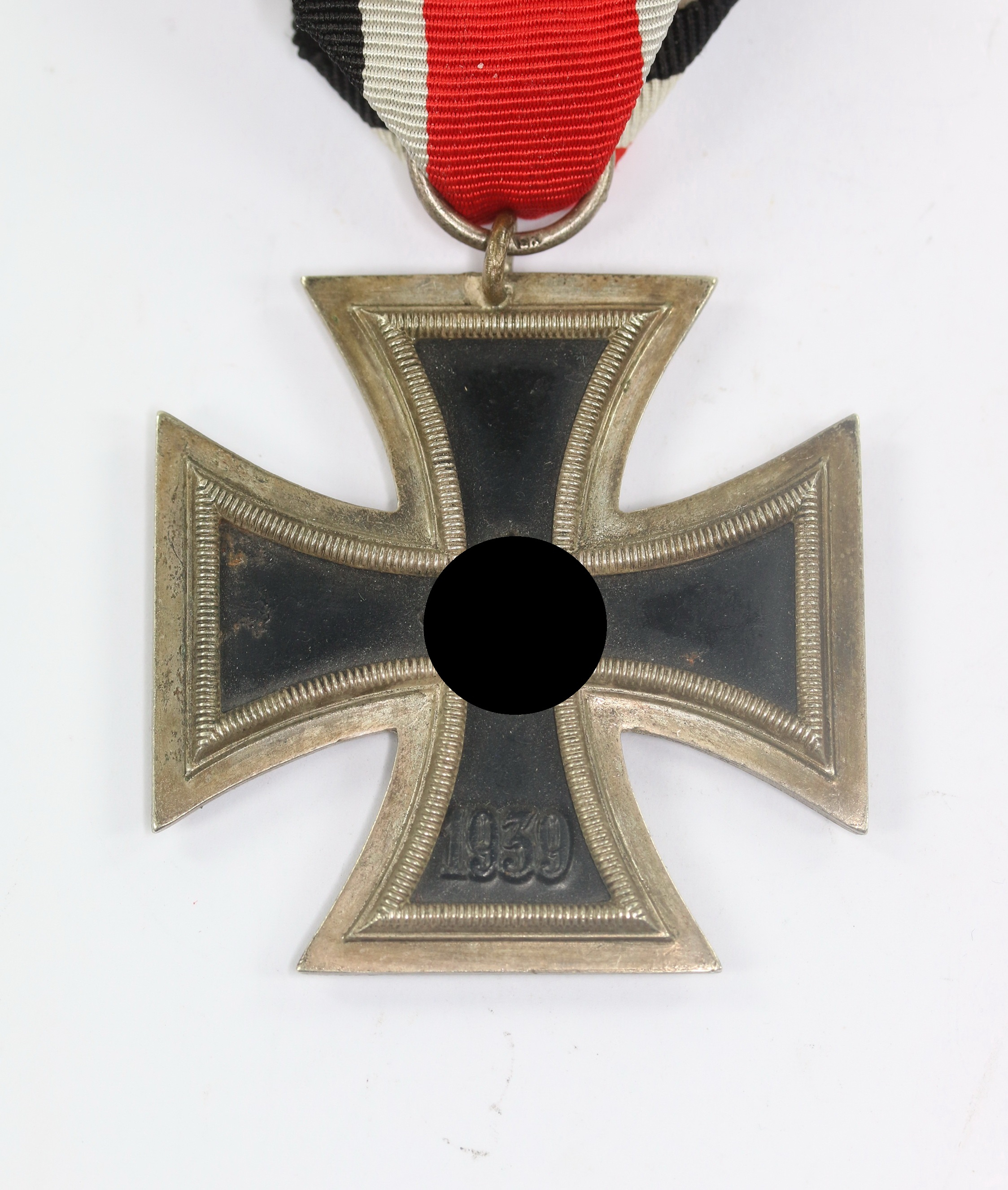 _eisernes_kreuz_2 Iron Cross 2nd Class 1939. Maker 93 (Richard Simm & Söhne, Gablonz) – Bild 1