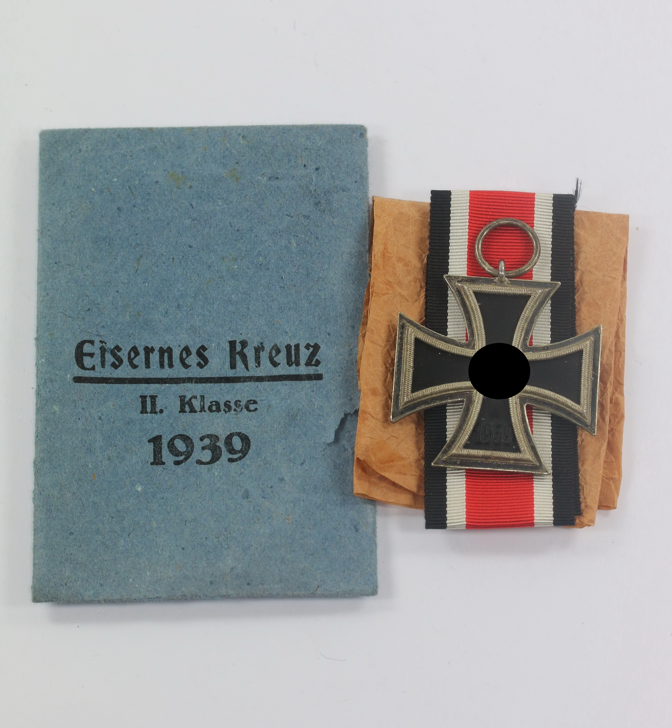 Iron Cross 2nd Class 1939 in Envelope, Paul Meybauer Berlin SW68 – Bild 1