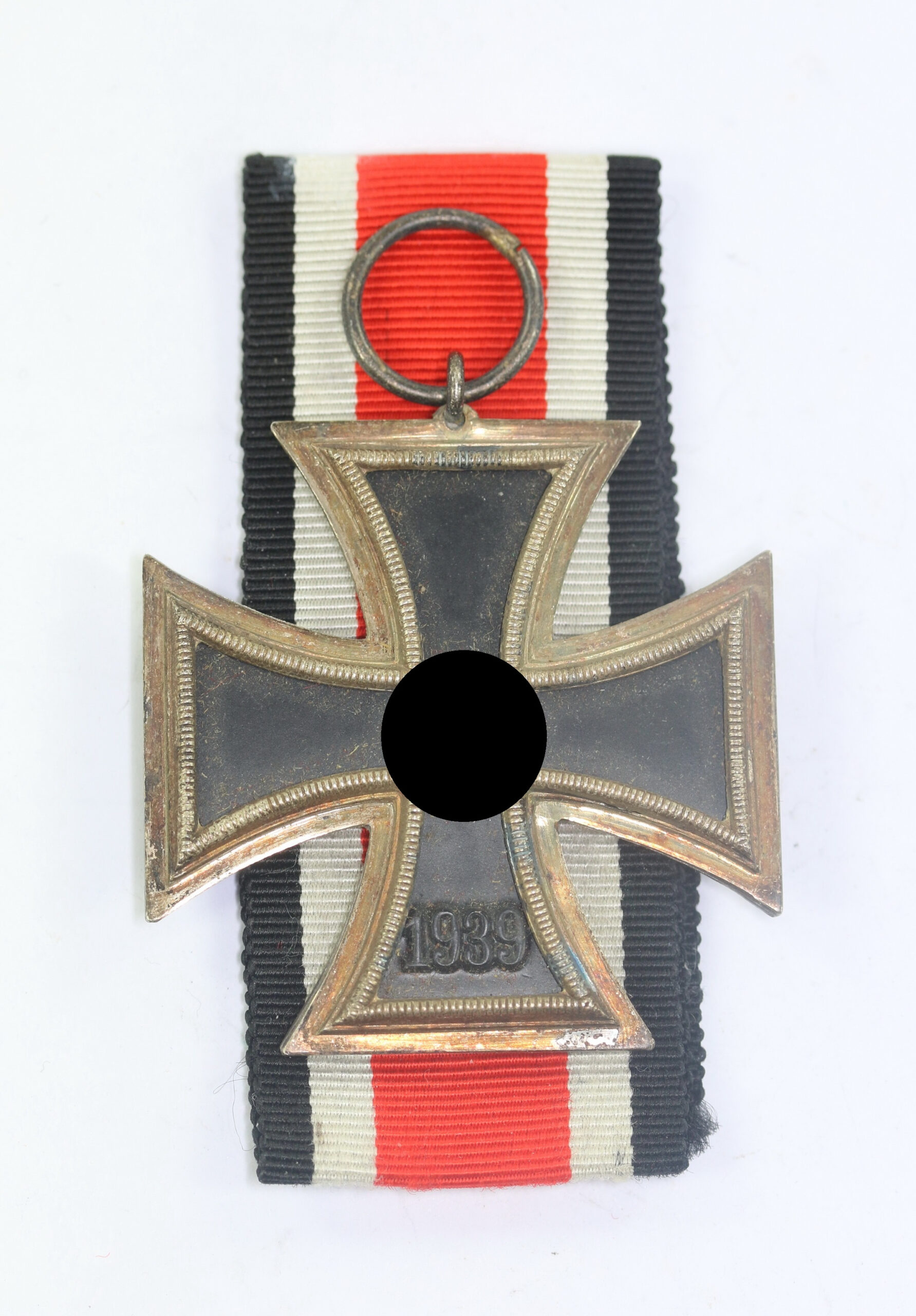  Eisernes Kreuz 2. Klasse 1939, Variante mit der runden "3", Deschler & Sohn, München – Bild 1