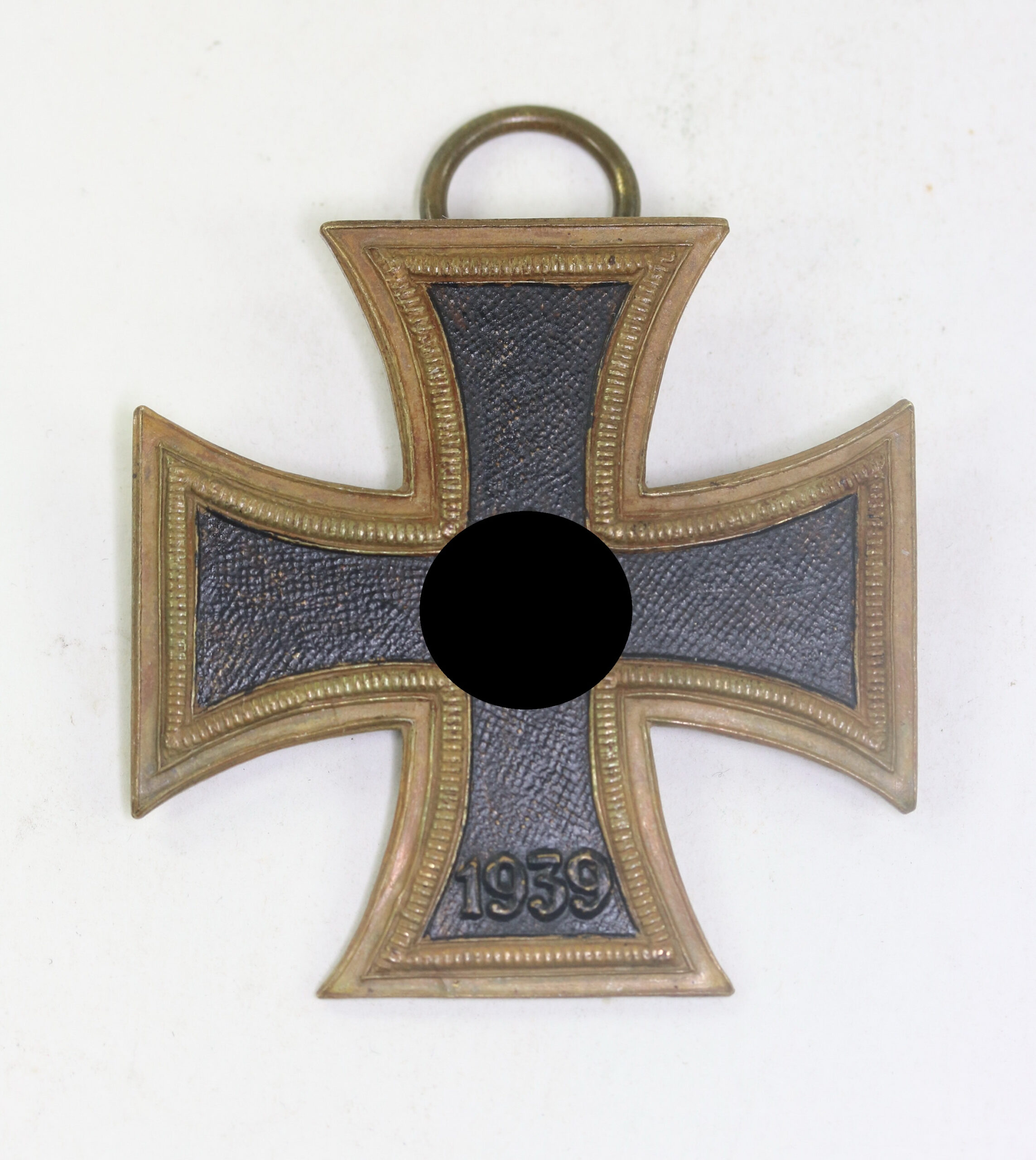 _eisernes_kreuz_2 Eisernes Kreuz 2. Klasse 1939, Spanische Fertigung (!) (Blaue Division / División Azul) – Bild 1