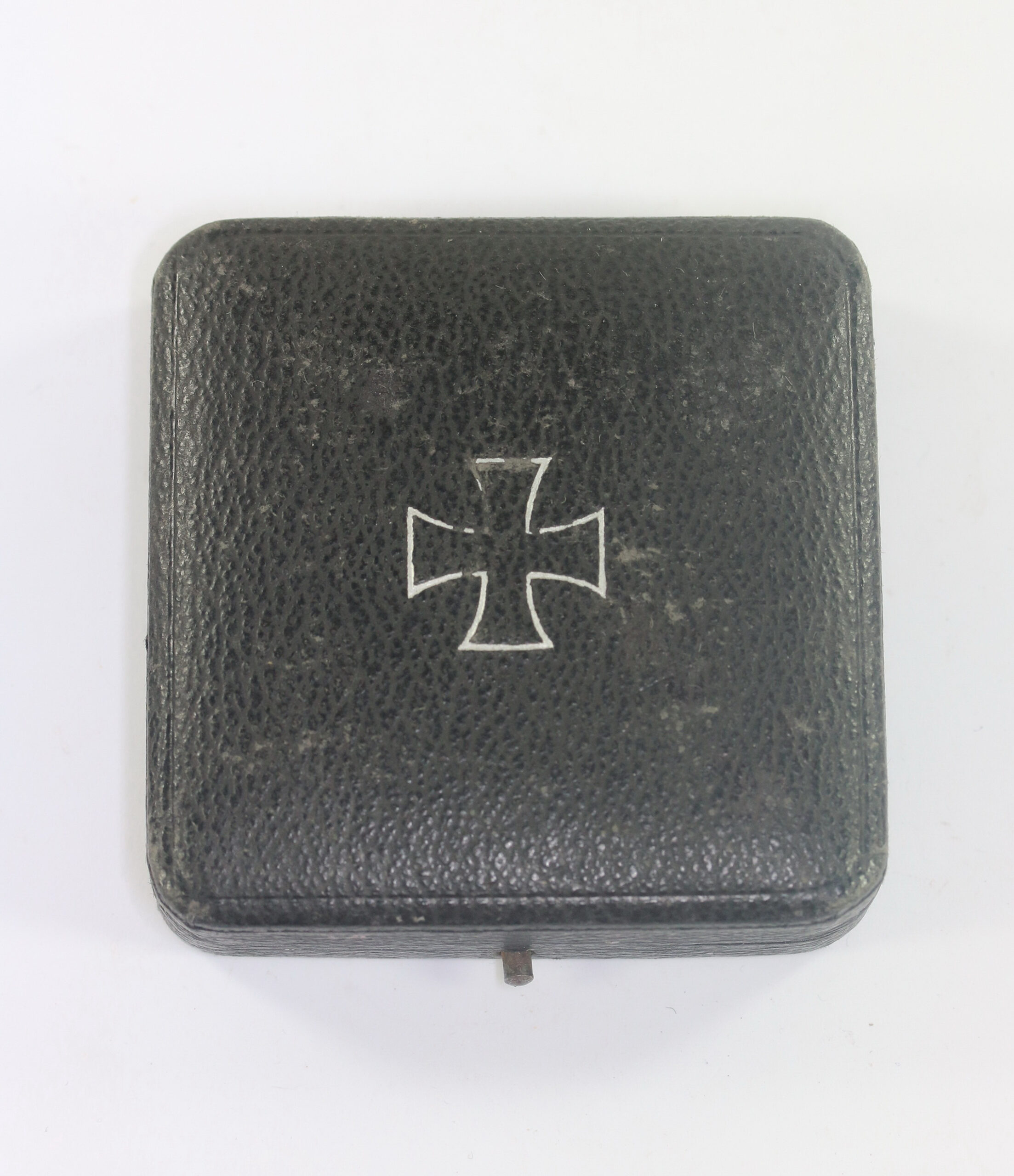  Etui Eisernes Kreuz 1. Klasse 1939, flacher  Deckel – Bild 1