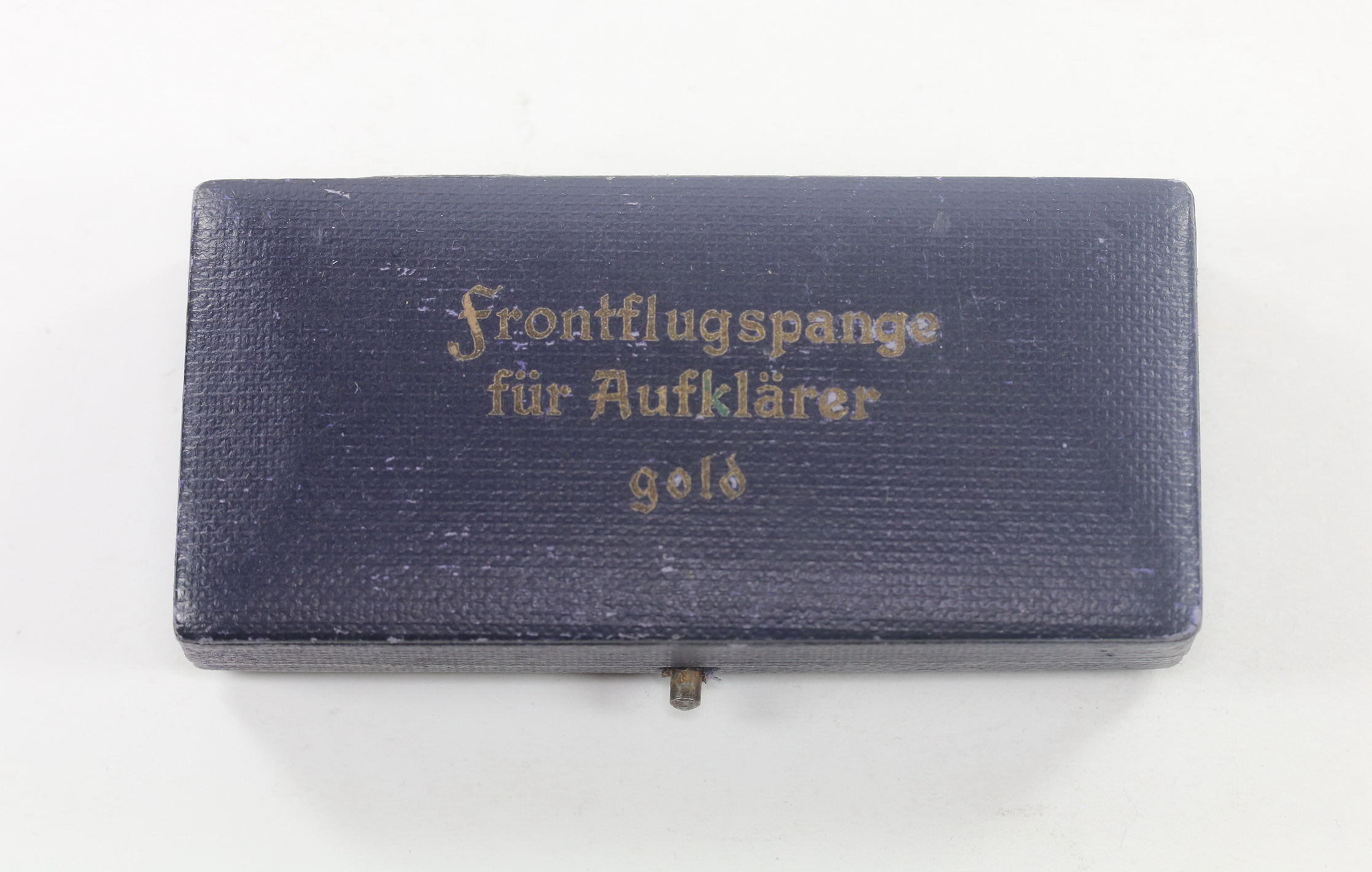 Case for the Gold Operational Flight Clasp for Observer.  – Bild 1