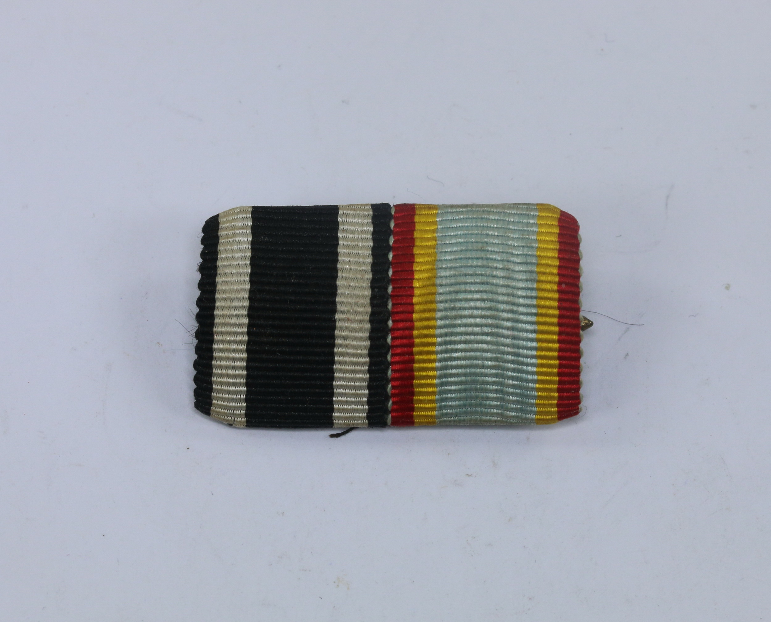  Feldspange EK-2 1914, Mecklenburg-Schwerin, Militärverdienstkreuz 2. Kl. – Bild 1