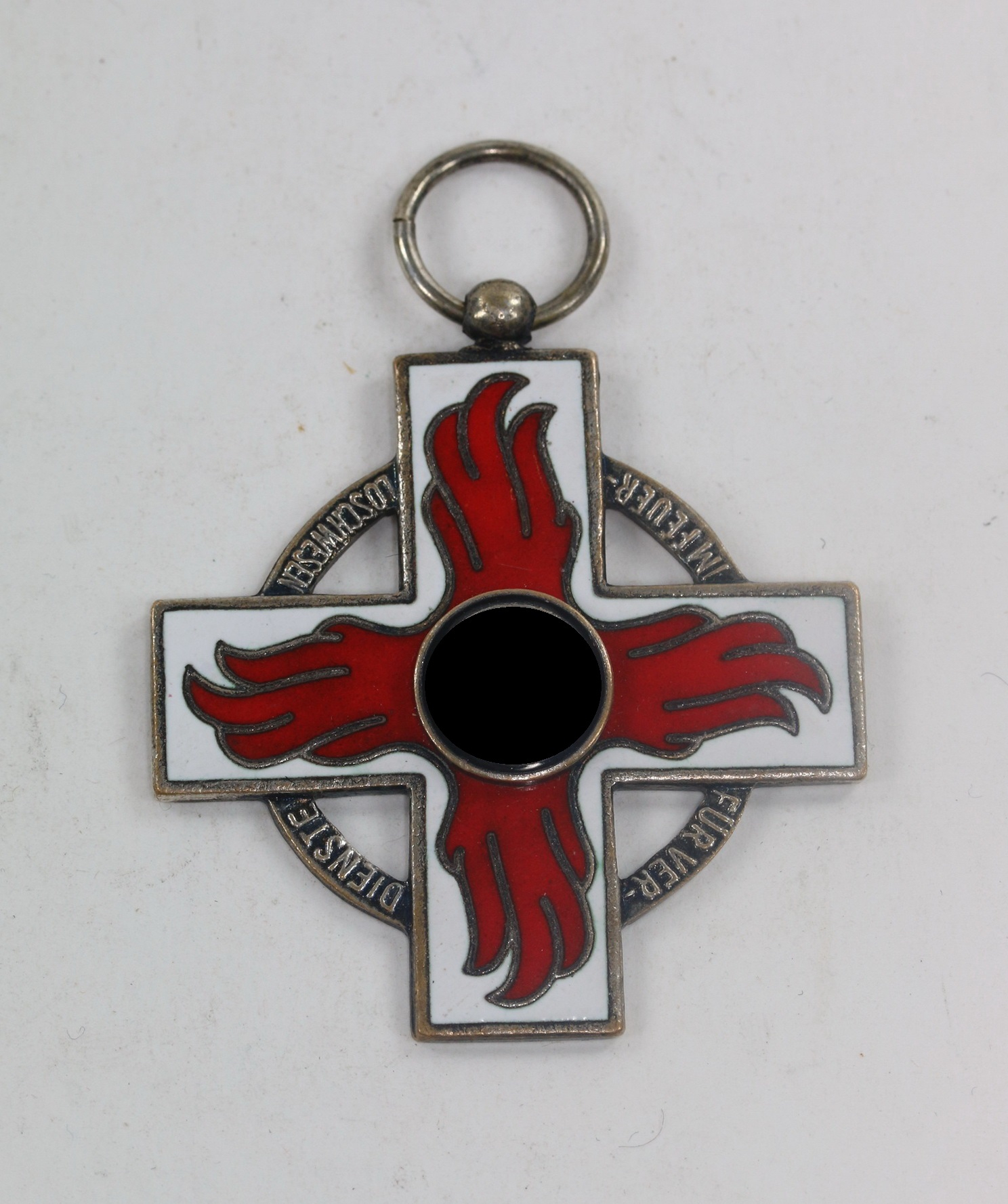 _feuerwehrehrenzeichen_2 Fire Service Honour Cross, Für Verdienste im Feuerlöschwesen – Bild 1