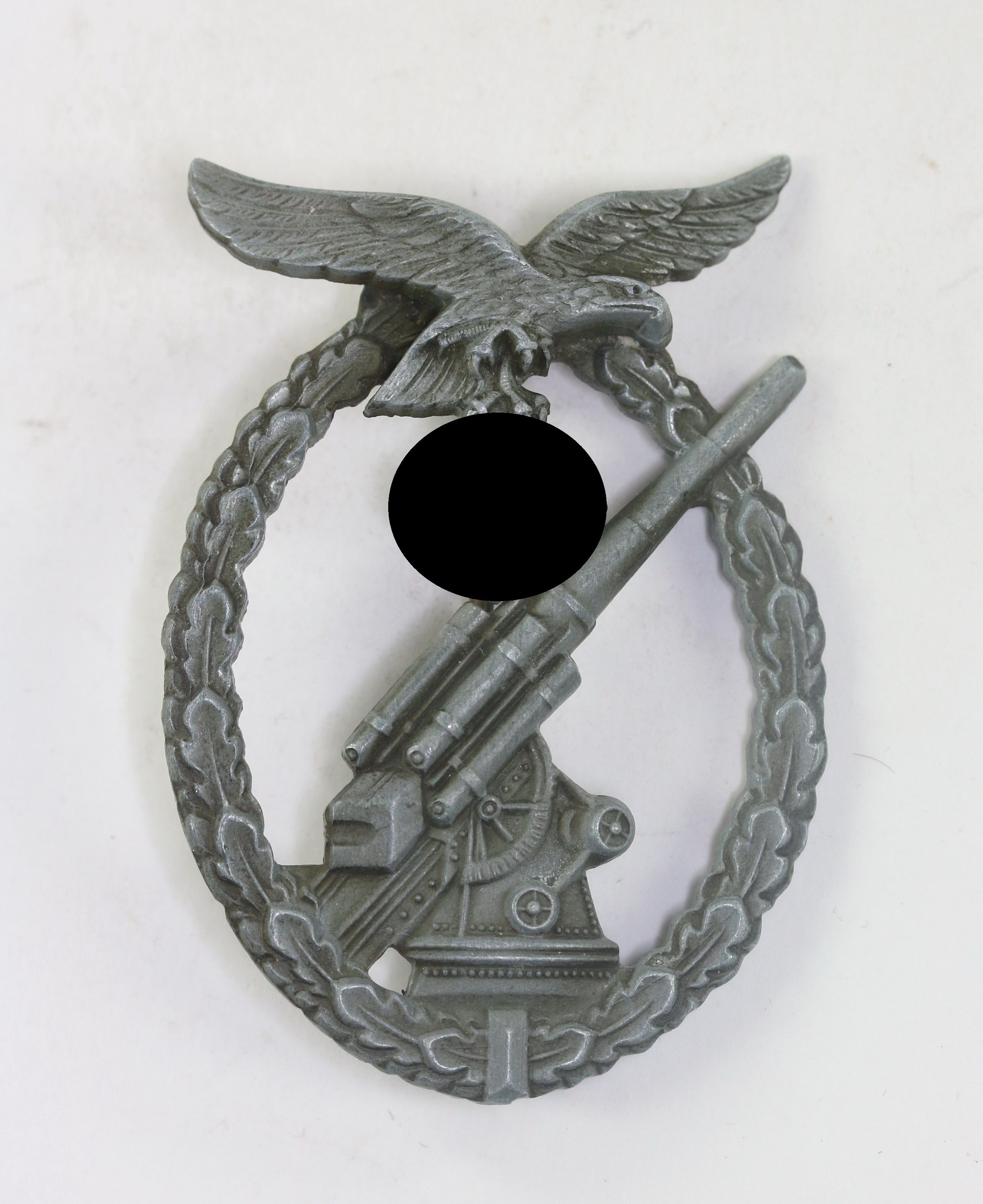 Luftwaffe Flak Badge. Type Steinhauer & Lück, Lüdenscheid – Bild 1