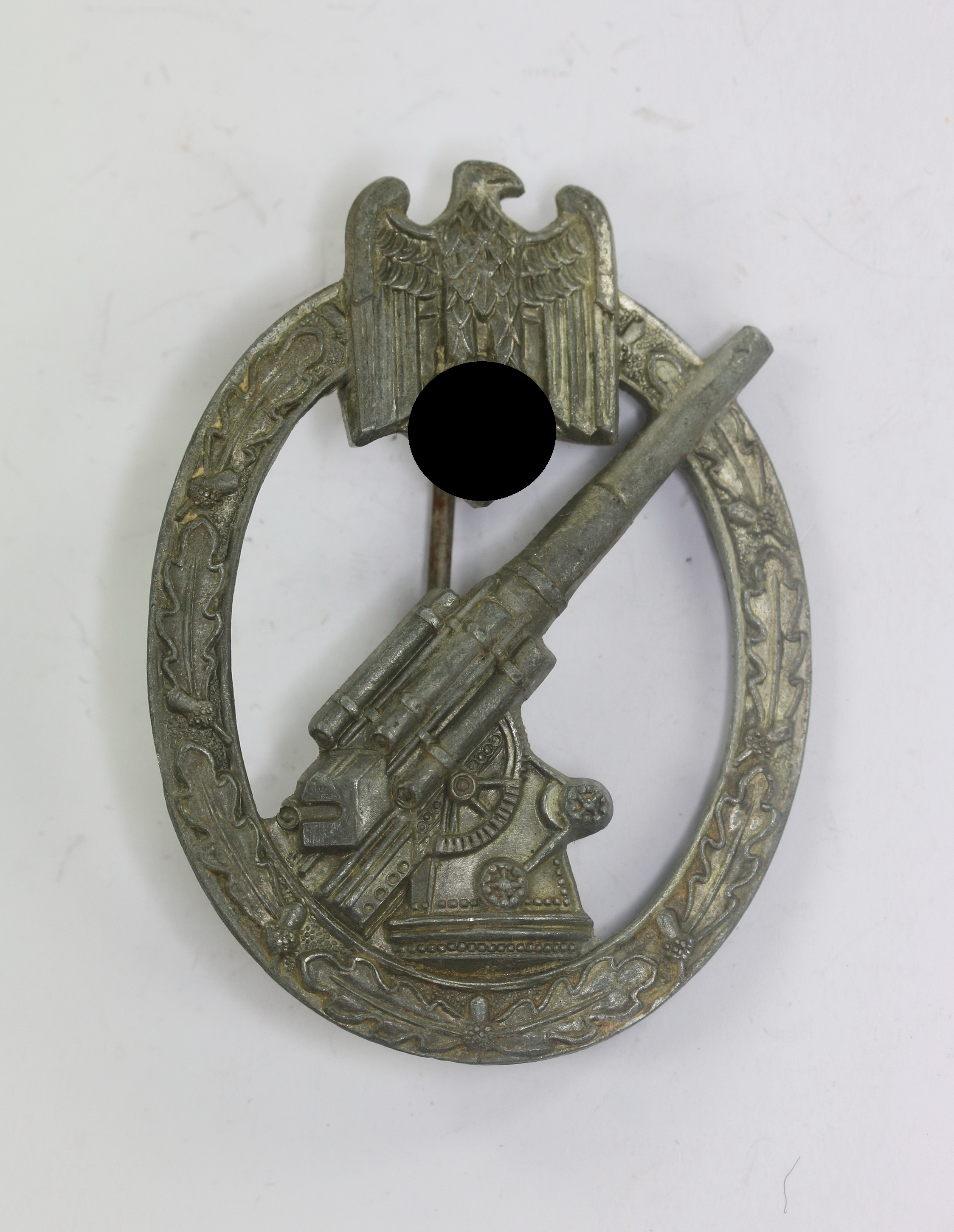 _flakkampfabzeichen_des_heeres_alois_rettenmaier_schw_bisch_gm_nd_1__1_1 Army Flak Badge. Type Alois Rettenmaier, Schwäbisch Gmünd – Bild 1