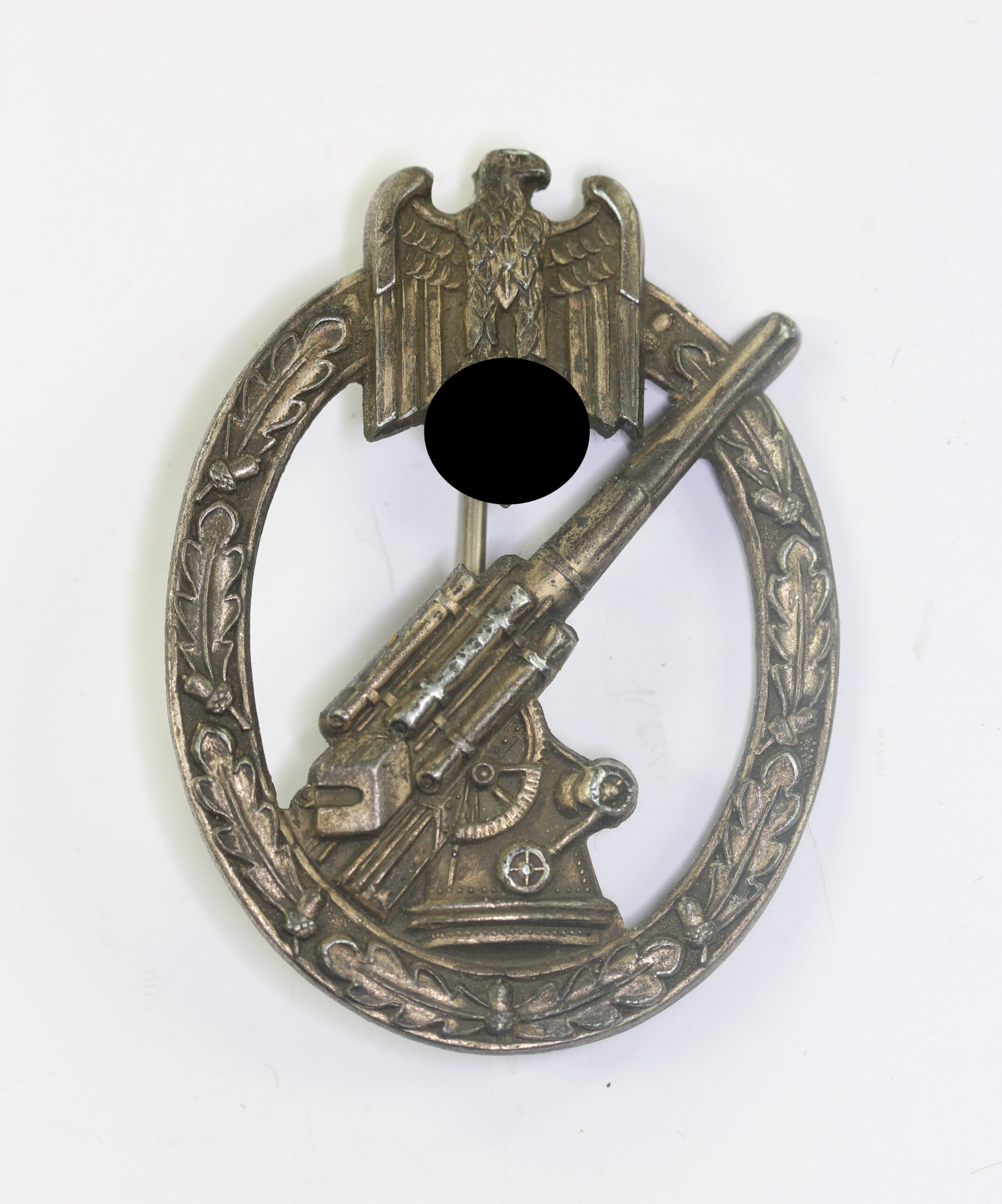 _flakkampfabzeichen_des_heeres_hst Flak-Kampfabzeichen des Heeres, Hst. C.E. Juncker, Berlin SW – Bild 1