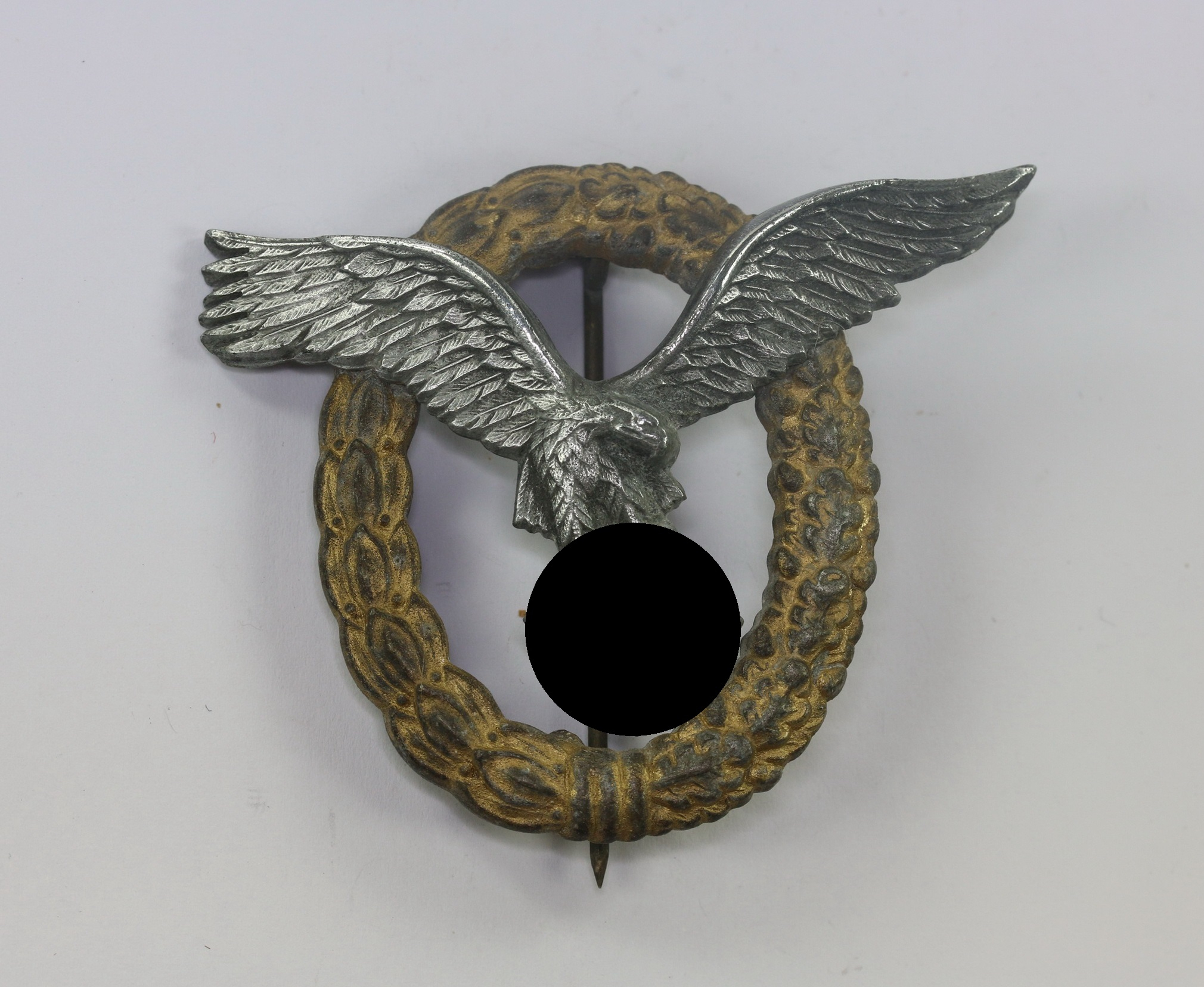 _flugzeugf_hrer_und_beobachterabzeichen_der_luftwaffe_doppelabzeichen_fll_1__1 Flugzeugführer- und Beobachterabzeichen der Luftwaffe (Doppelabzeichen), FLL – Bild 1