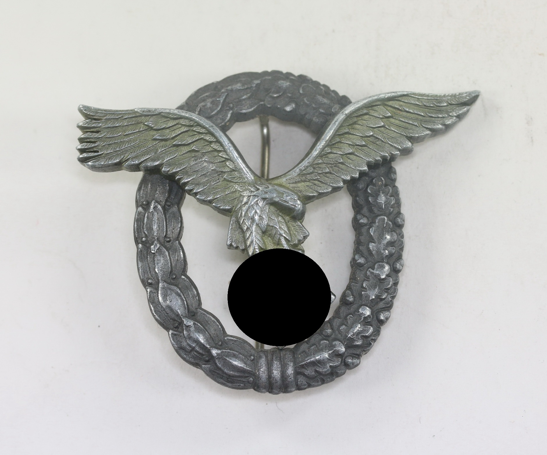 Luftwaffe Pilot Badge. Type Friedrich Linden, Lüdenscheid (FLL) – Bild 1