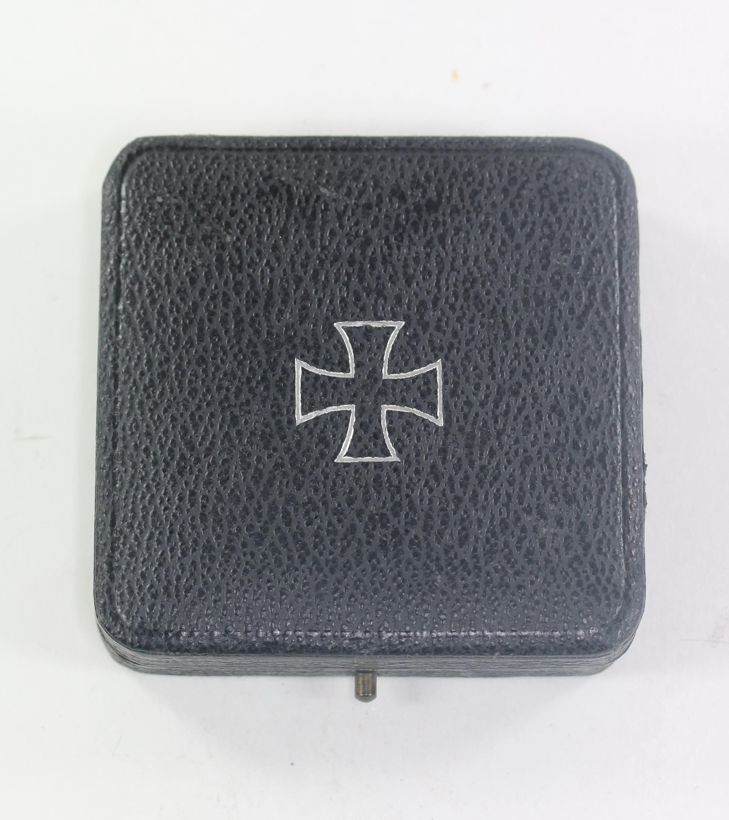  Frühes Etui Eisernes Kreuz 1. Klasse 1939 (flacher Deckel) – Bild 1