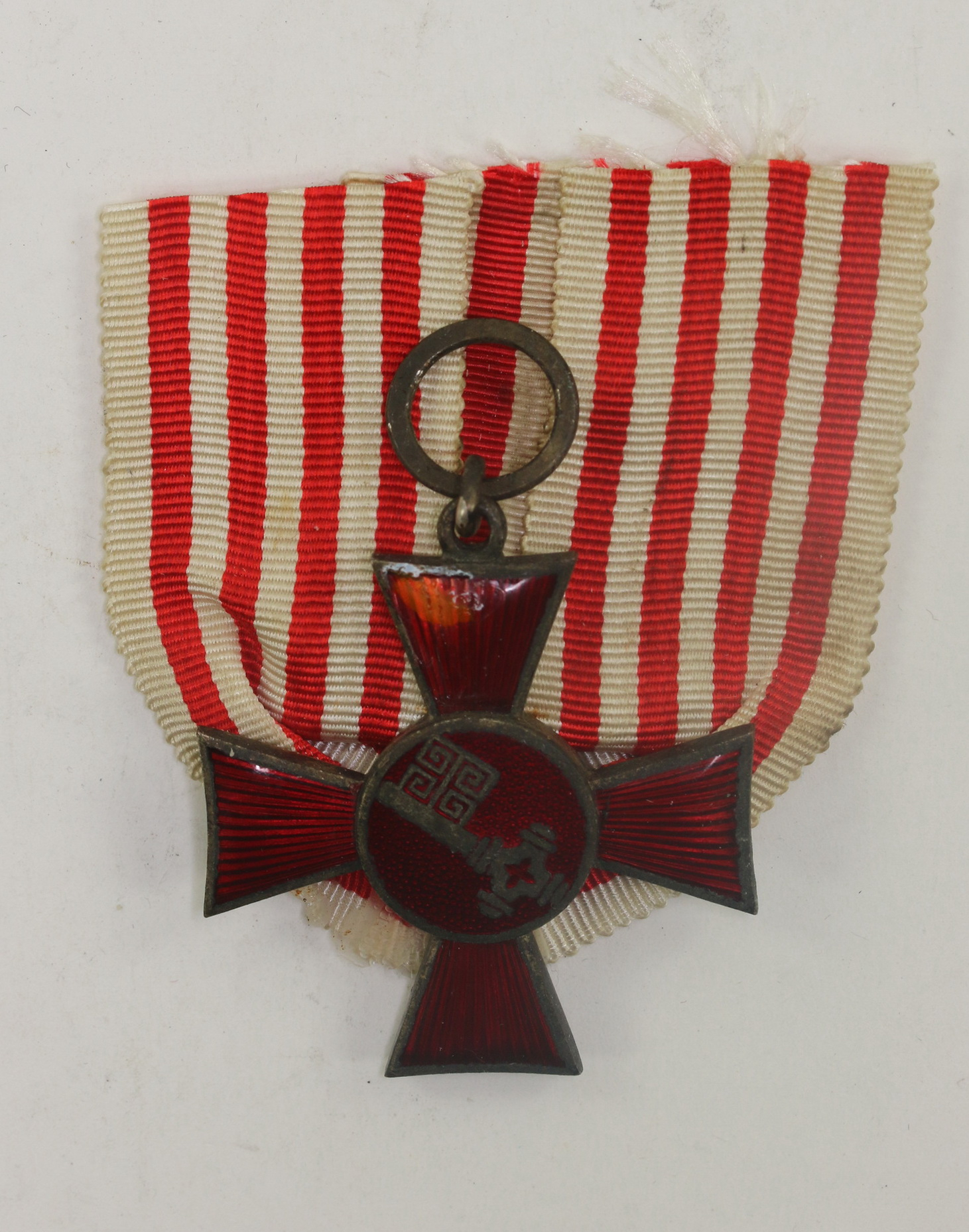 _hanseatenkreuz_bremen__f_r_verdienste_im_kriege_1914_1_ Hanseatenkreuz Bremen - Für Verdienste im Kriege 1914 – Bild 1