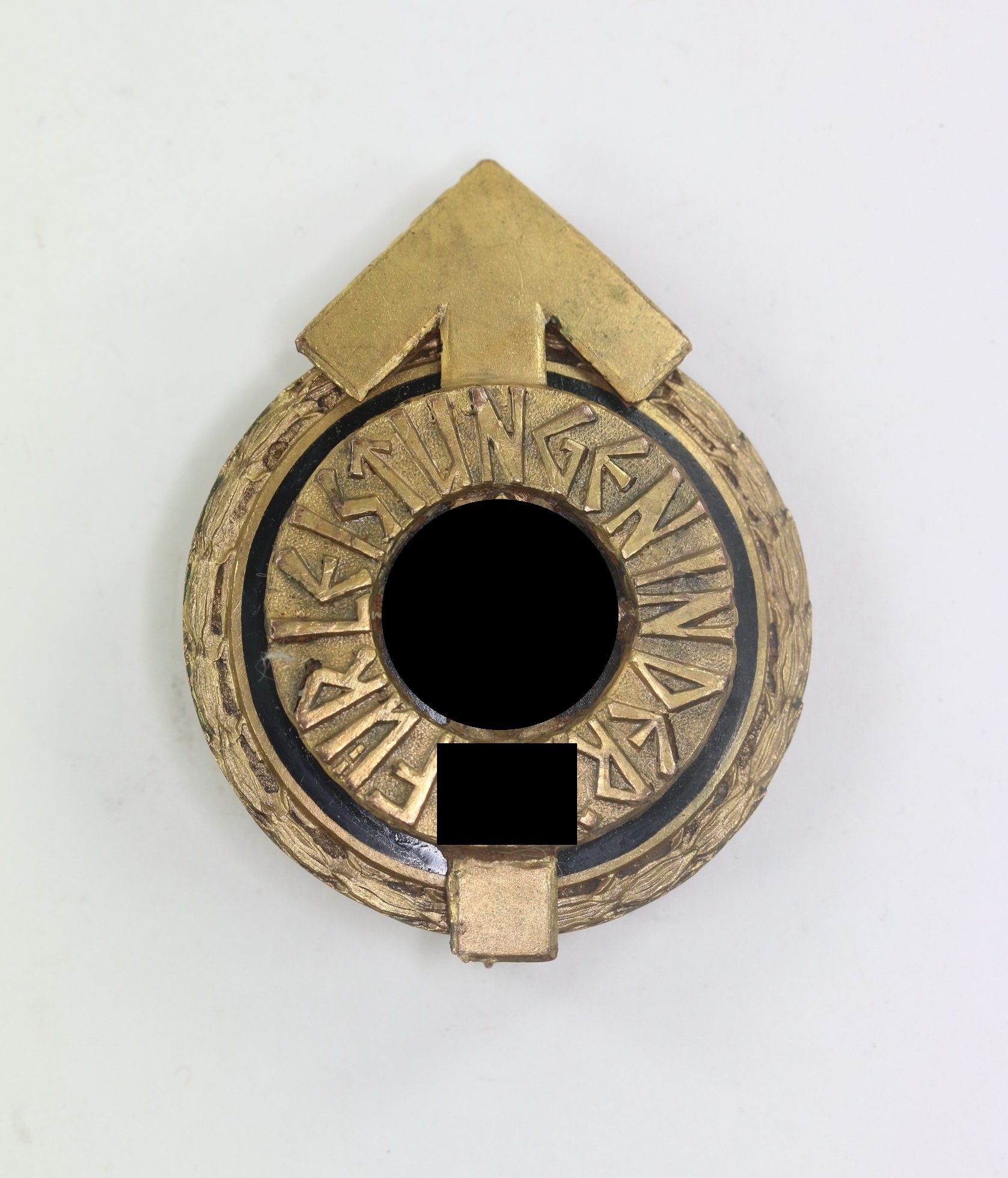  HJ Führersportabzeichen, Hst.RZM M1/101, "Für Leistungen in der H.J." – Bild 1