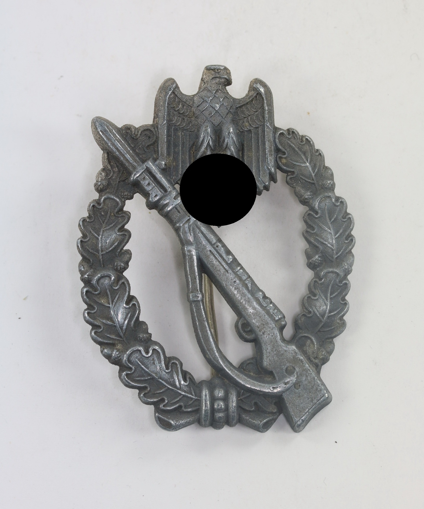 Silver Infantry Assault Badge. Type Sohni, Heubach & Co., Oberstein (S.H.u.Co.) – Bild 1