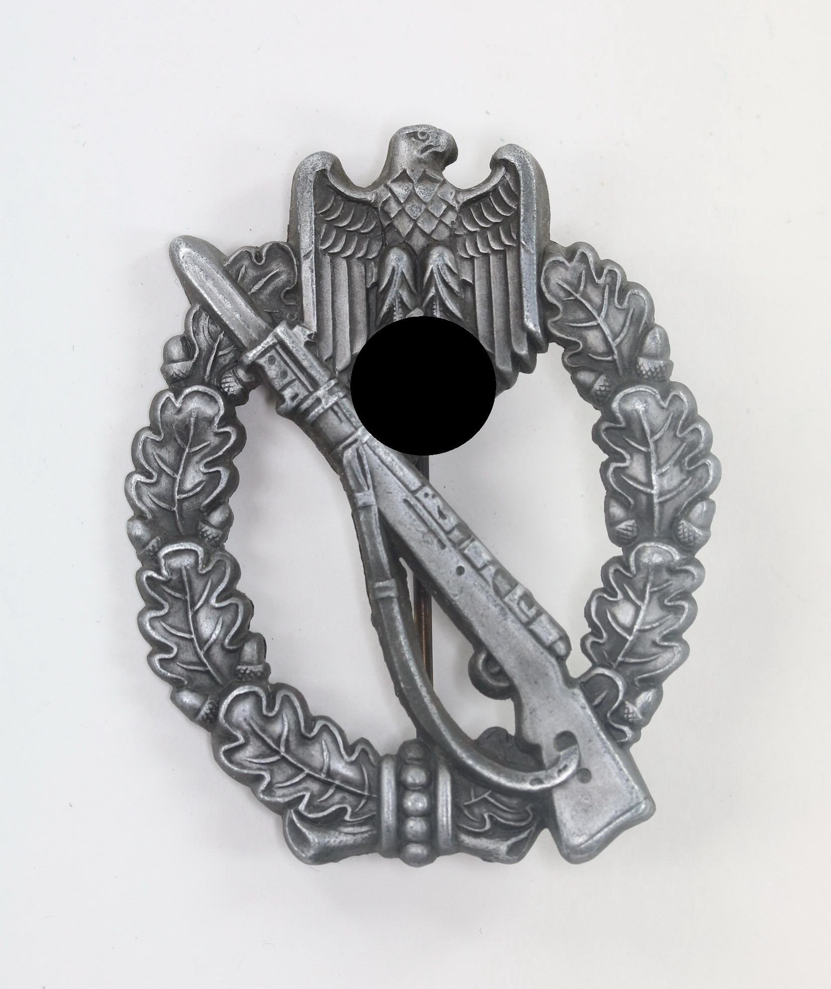 Silver Infantry Assault Badge. Type Wilhelm Deumer, Lüdenscheid (Daisy) – Bild 1