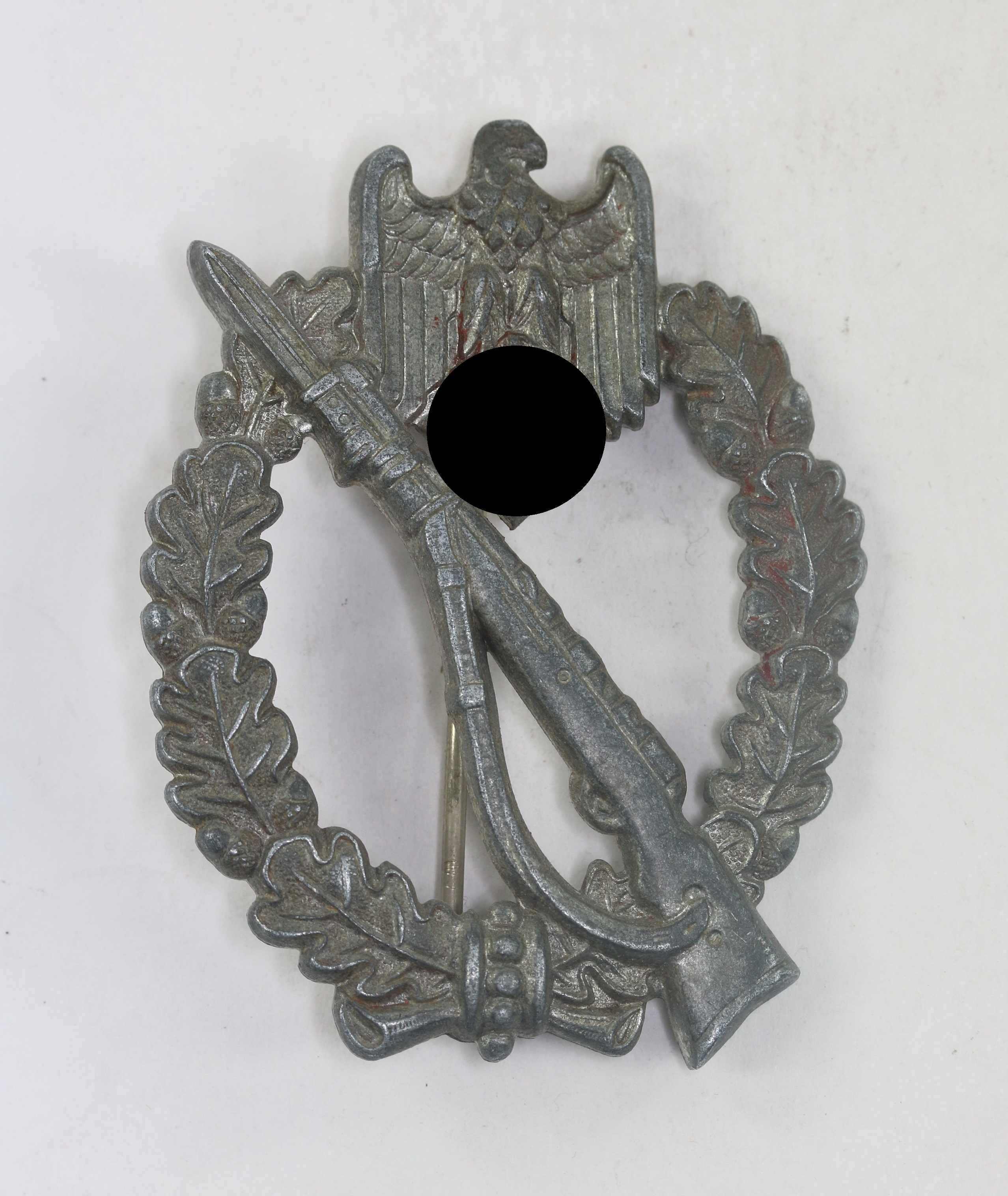 _infanteriesturmabzeichen_pillow_crimp_1__1 Infantry Assault Badge. Type "Pillow Crimp" – Bild 1