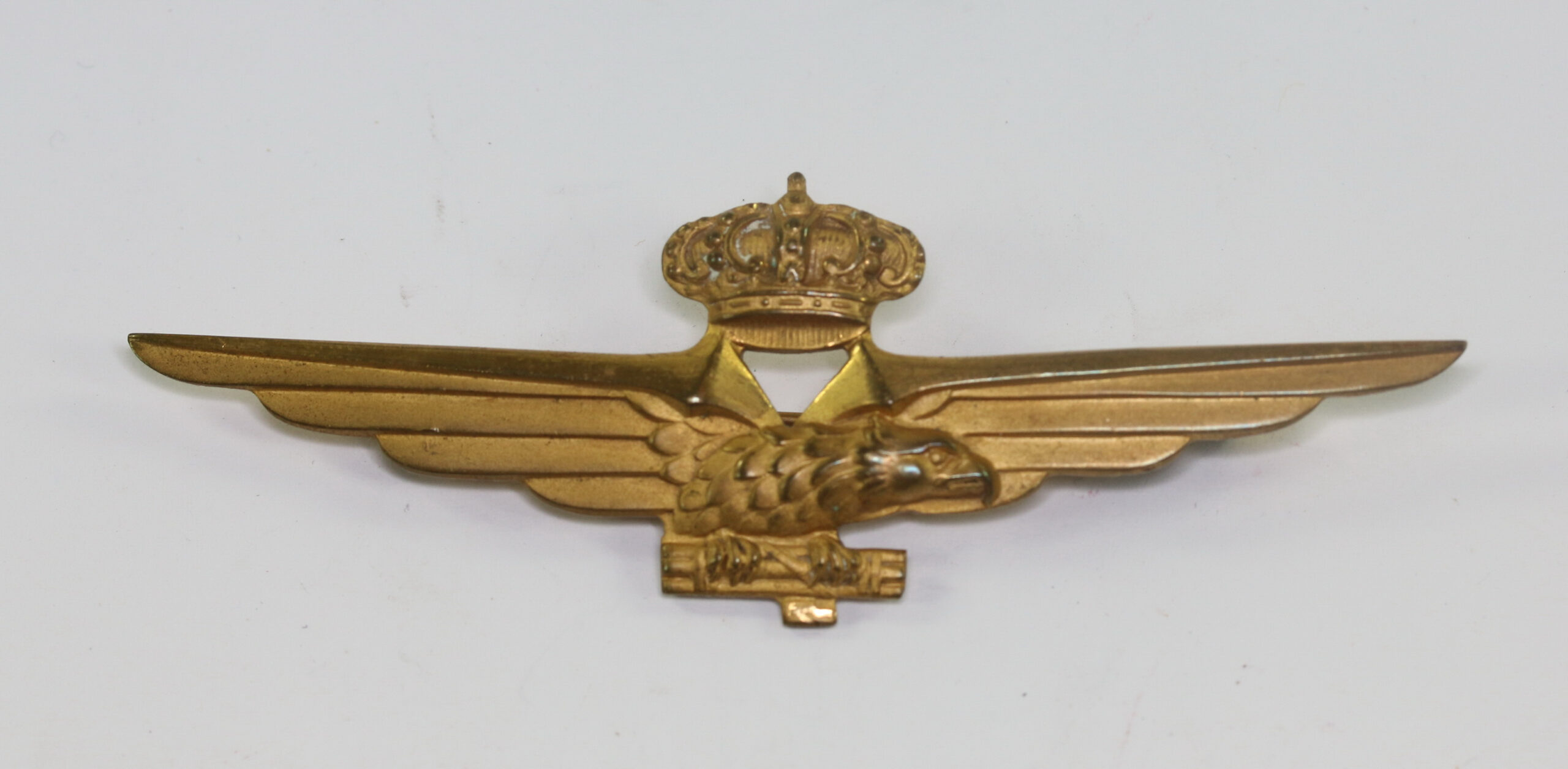 _italien_flugzeugf_hrer_abzeichen_hst Italien, Flugzeugführer Abzeichen, Hst. Picchiani-Barlacchi Firenze – Bild 1