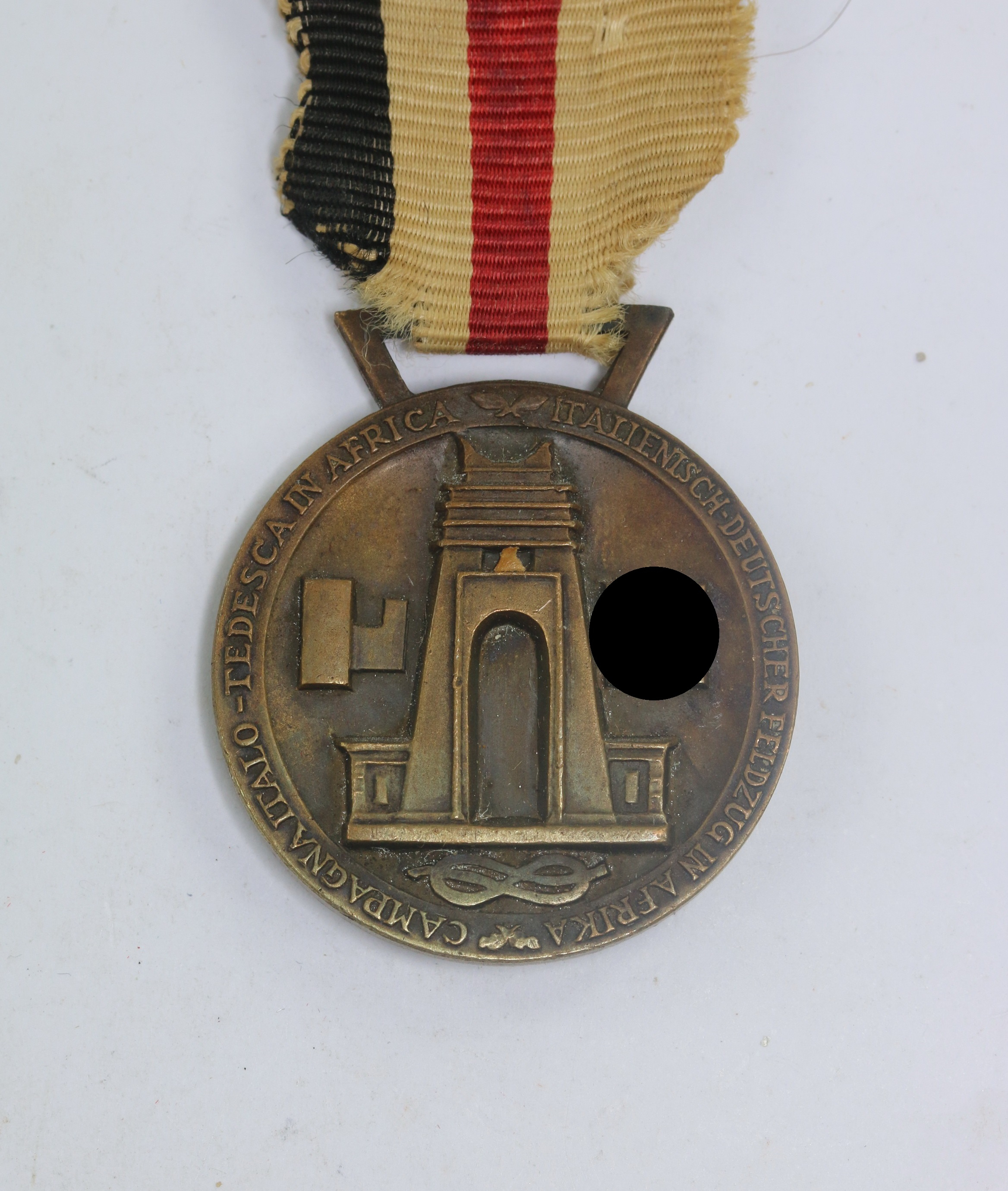 Italian/German Africa Campaign Medal.  – Bild 1