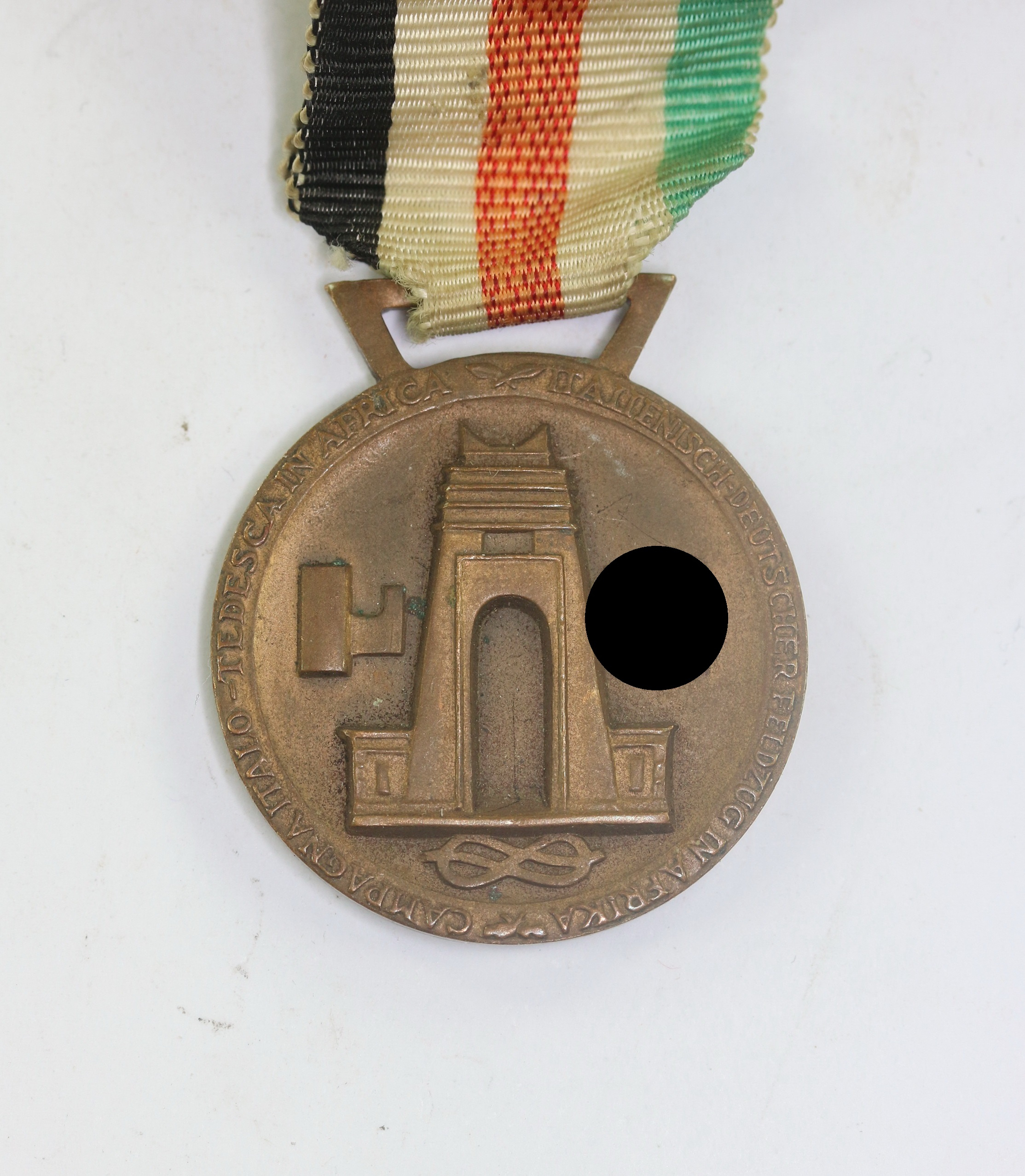 Italian/German Africa Campaign Medal.  – Bild 1