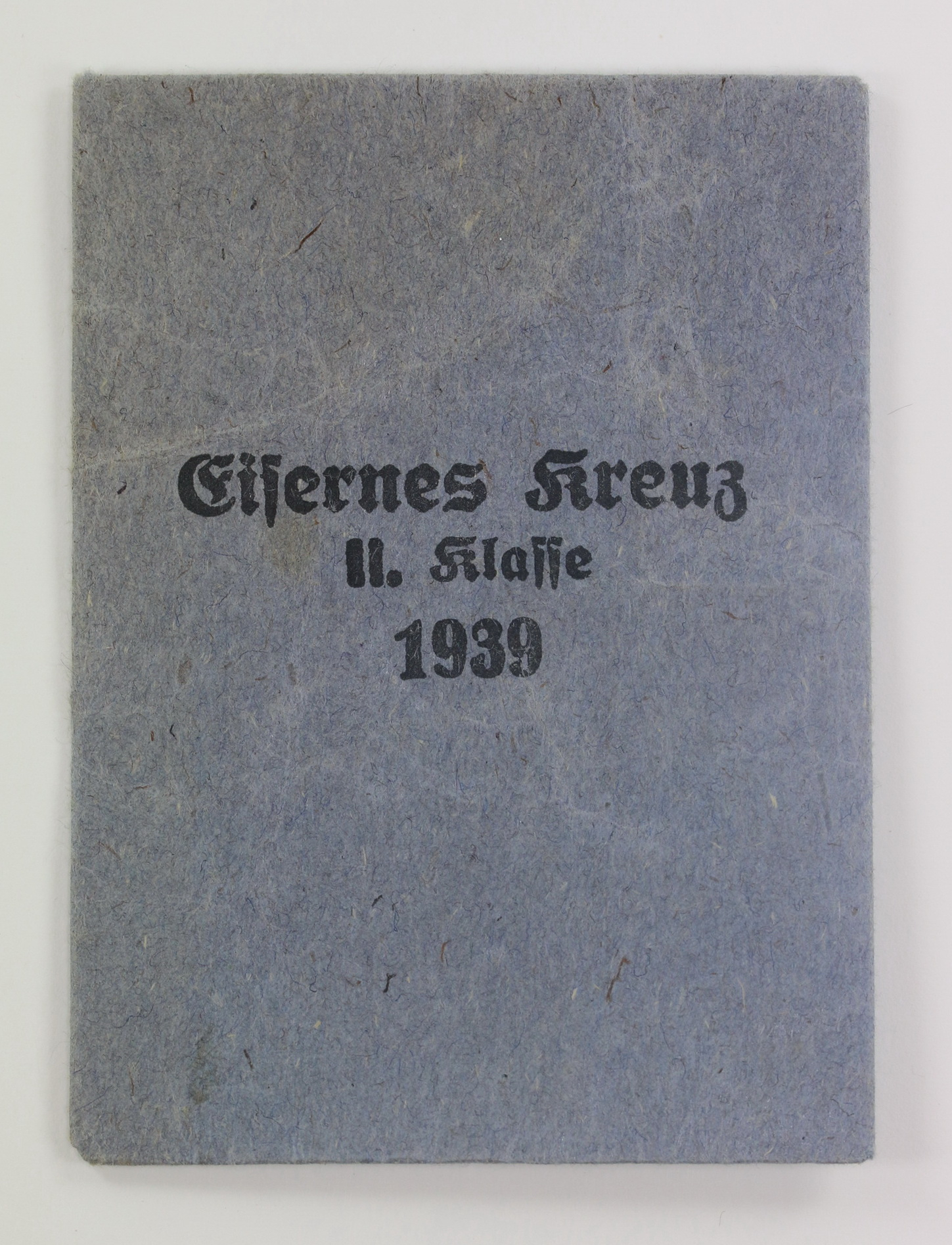  Kleine Verleihungstüte Eisernes Kreuz 2. Klasse 1939, Maria Schenkl – Bild 1