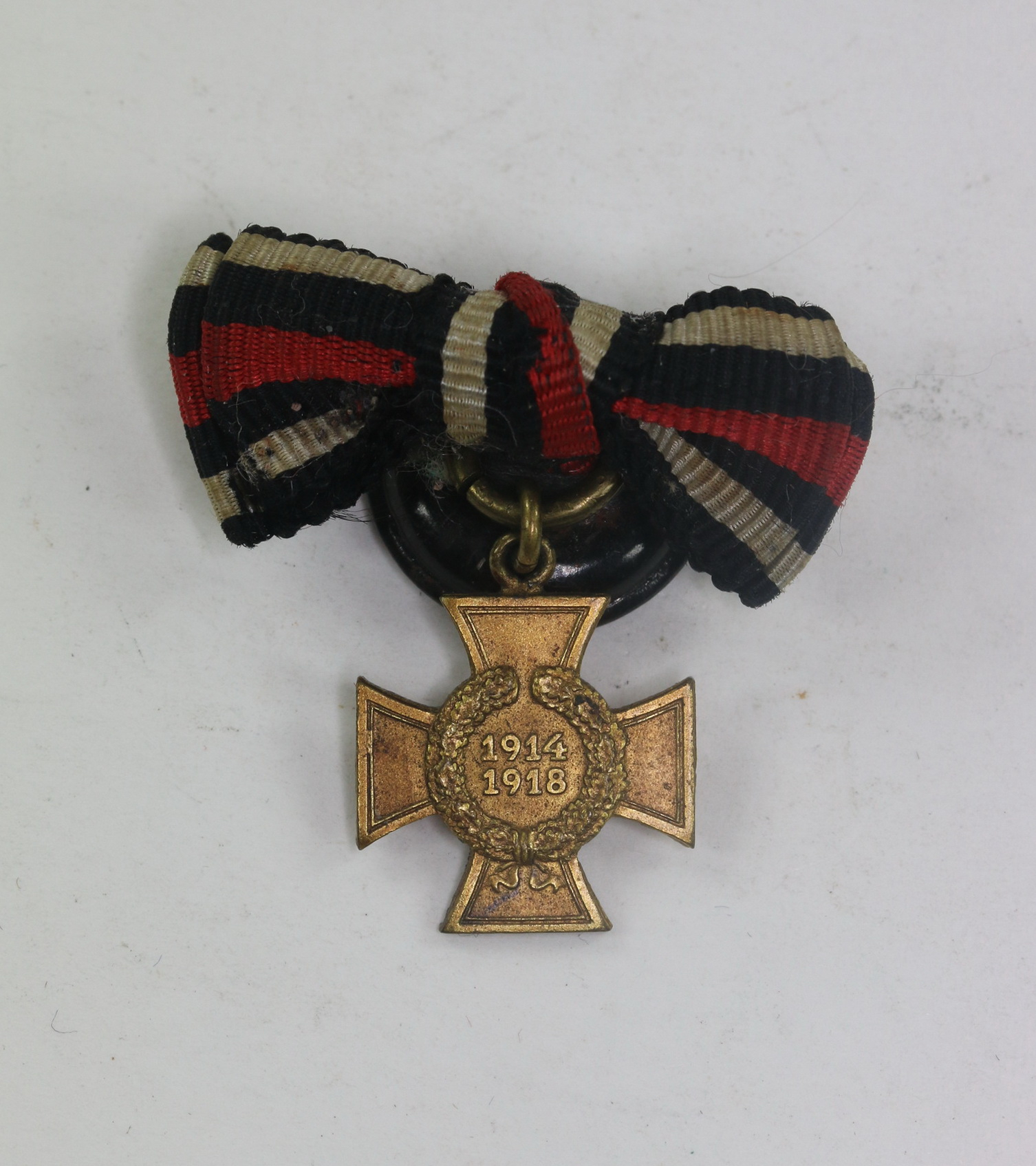  Knopflochdekoration Ehrenkreuz für Frontkämpfer (16 MM) – Bild 1