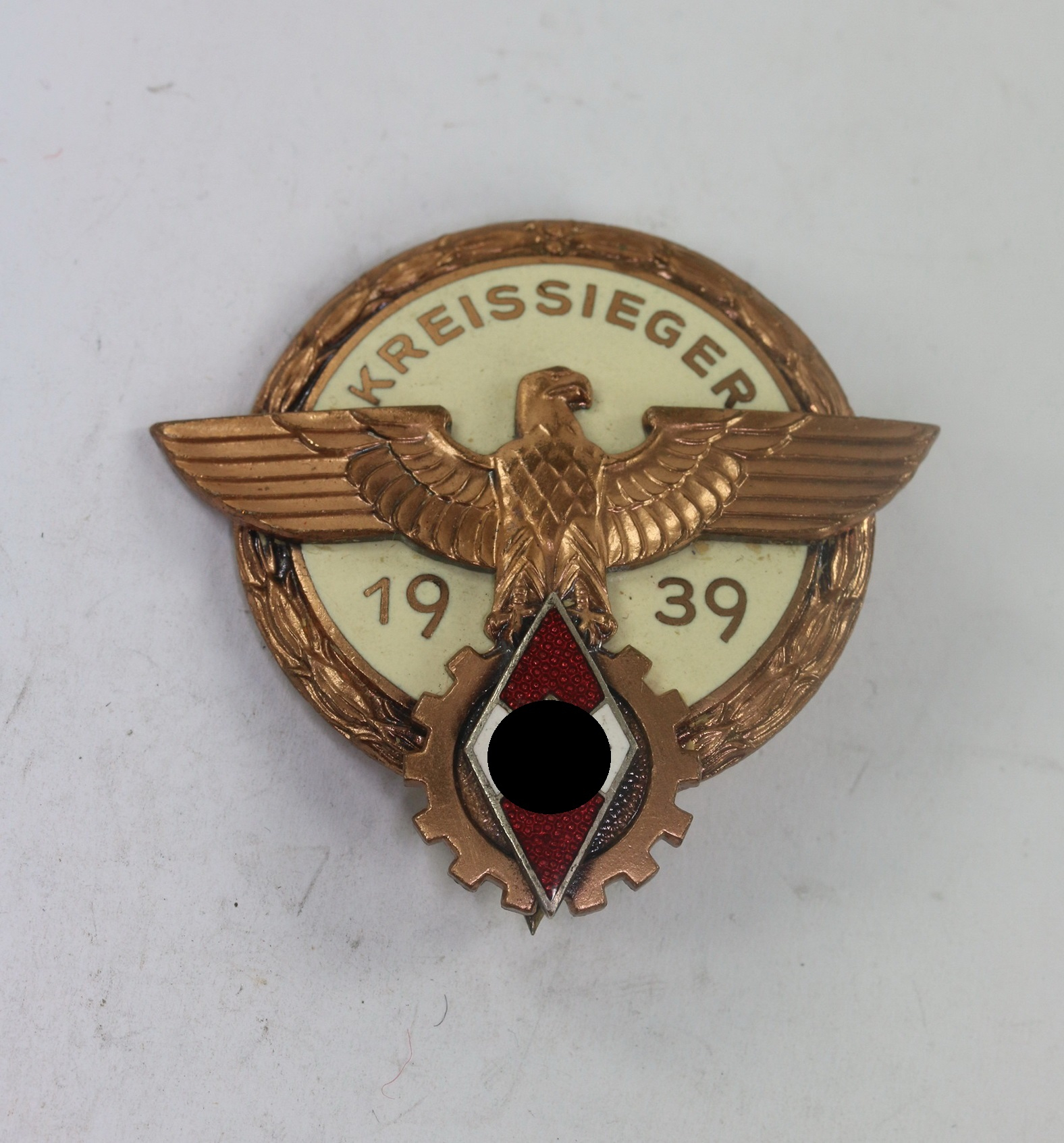 _kreissieger_1939_hst Kreissieger 1939, Hst. H. Aurich Dresden – Bild 1