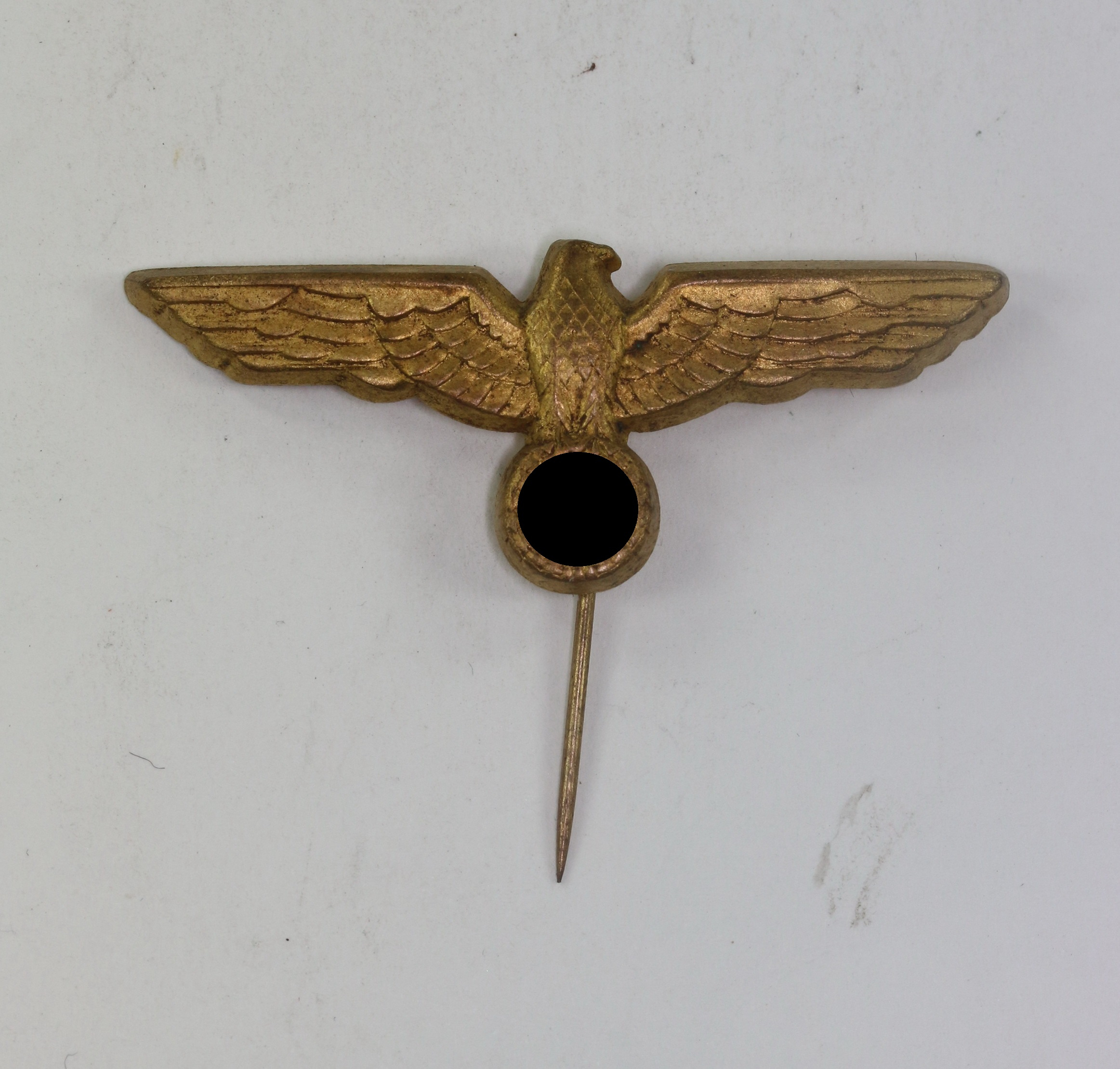 _kriegsmarine_m_tzenadler_f_r_die_tellerm_tze_1__1 Kriegsmarine, Mützenadler für die Tellermütze – Bild 1