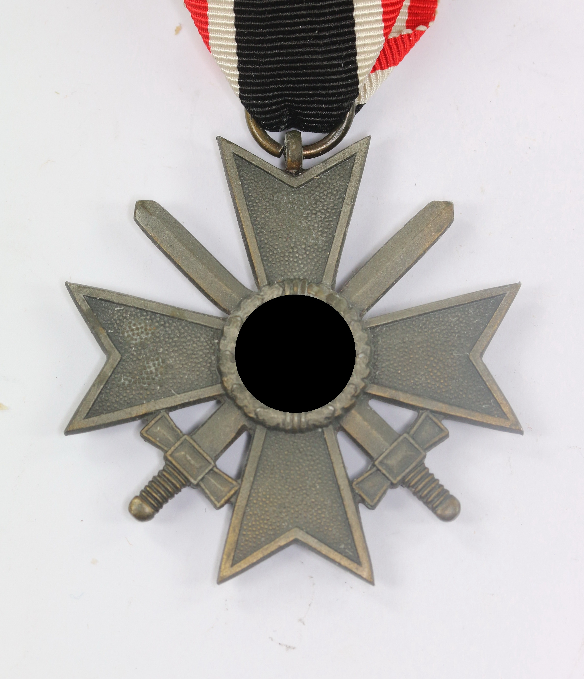  Kriegsverdienstkreuz 2. Klasse mit Schwertern, Hst. 5 (Hermann Wernstein, Jena-Lobstedt) – Bild 1