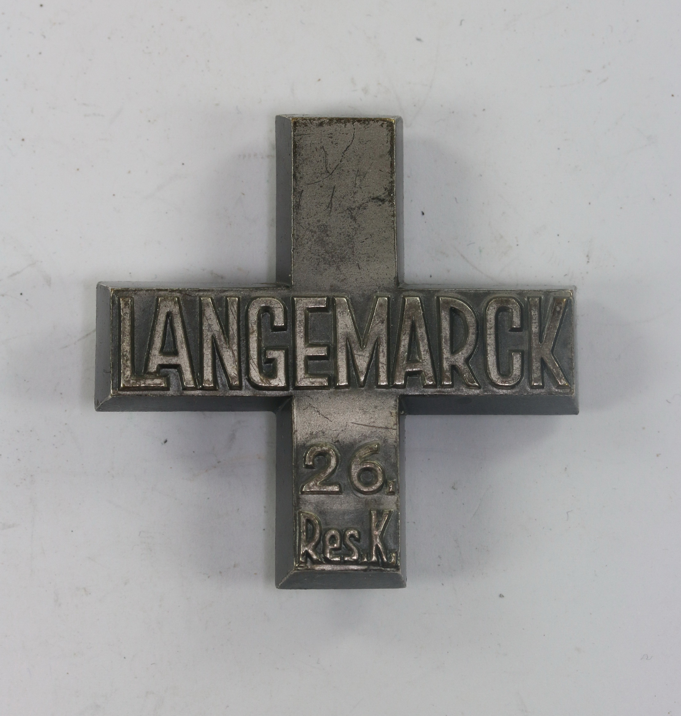 _langemarck_kreuz_26 Langemarck Kreuz 26. Res.K. – Bild 1