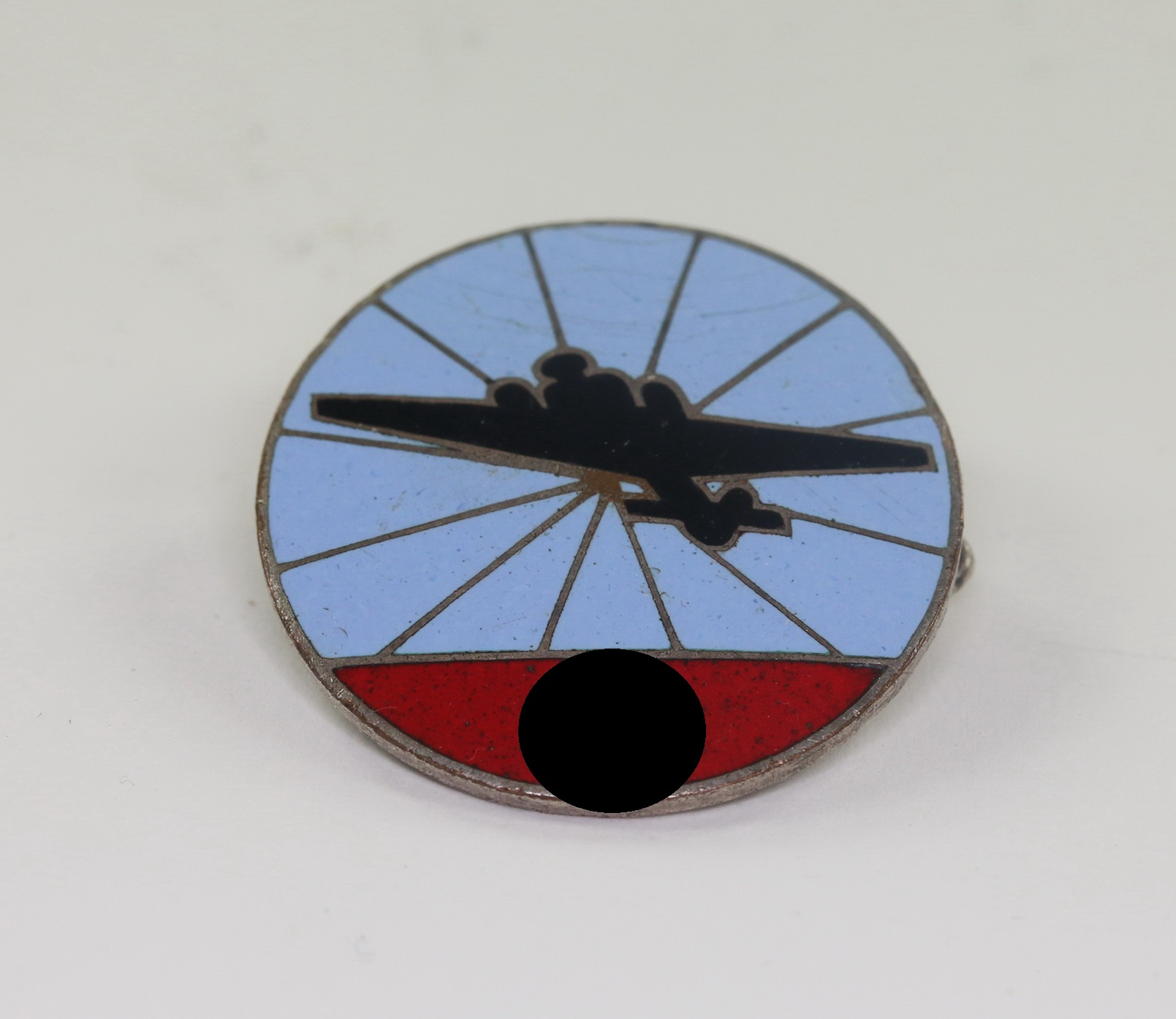 Luftwaffe Observer Aircraft Reporting Service. Maker J. Preissler Pforzheim – Bild 1