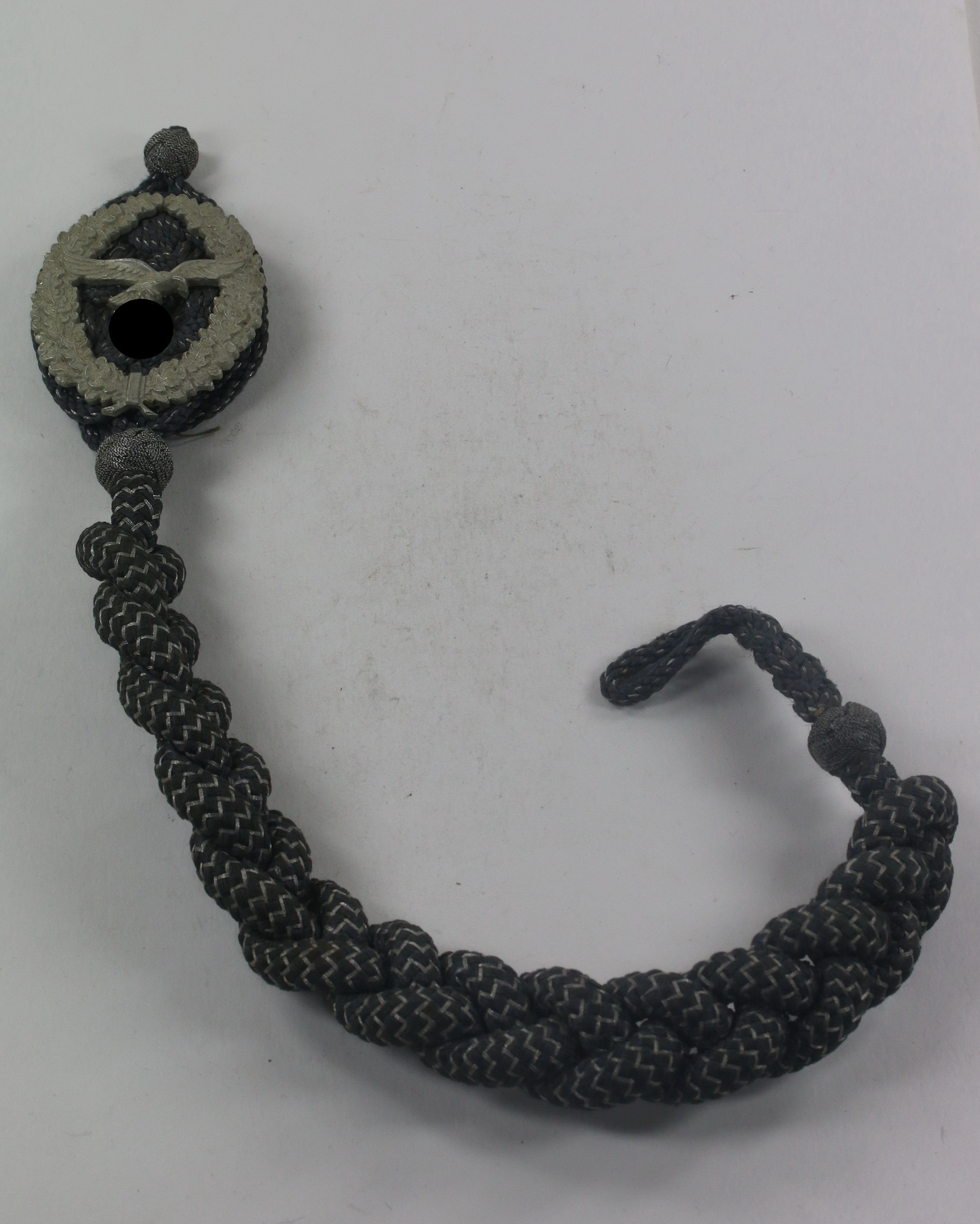 Luftwaffe Marksmanship Lanyard 1st Stage for Rifle. – Bild 1