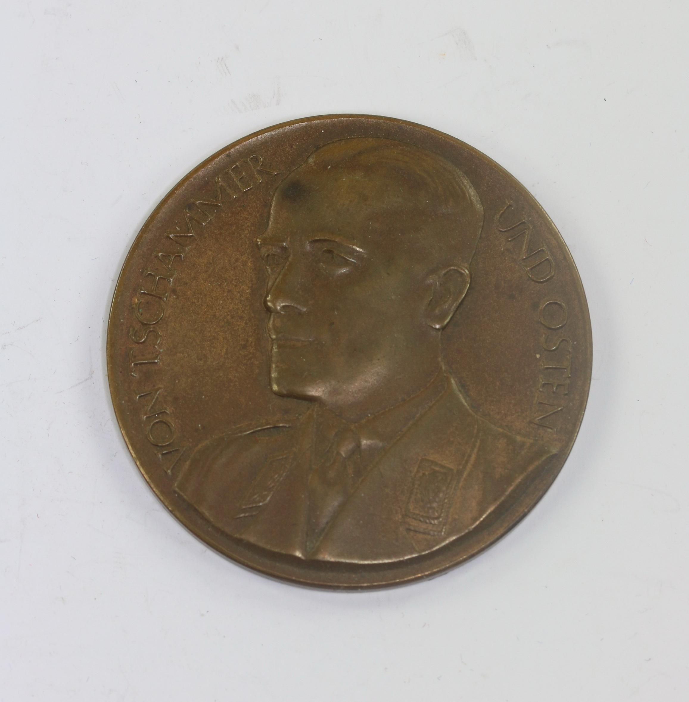  Medaille von Tschammer und Osten - In Anerkennung einer hervorragenden Leistung gegeben vom Reichssportführer – Bild 1