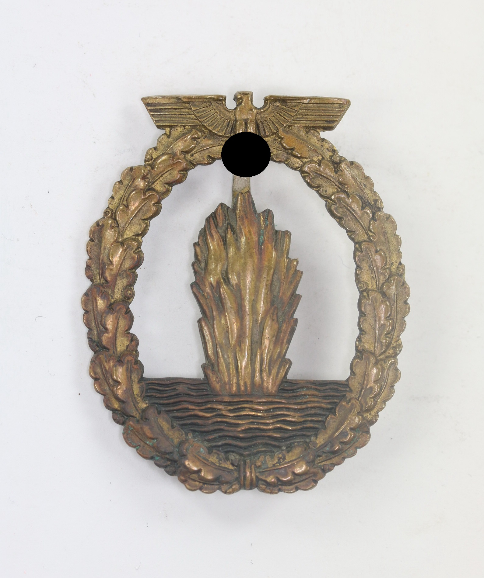 _minensucher_abzeichen_c Minesweeper War Badge. Type C.E. Juncker, Berlin. – Bild 1