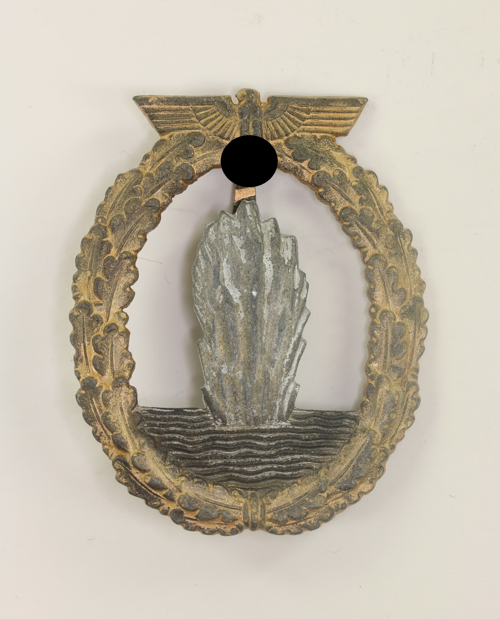 _minensucher_abzeichen_hst Minensucher Abzeichen, Hst. R.K. (Rudolf Karneth, Gablonz) – Bild 1