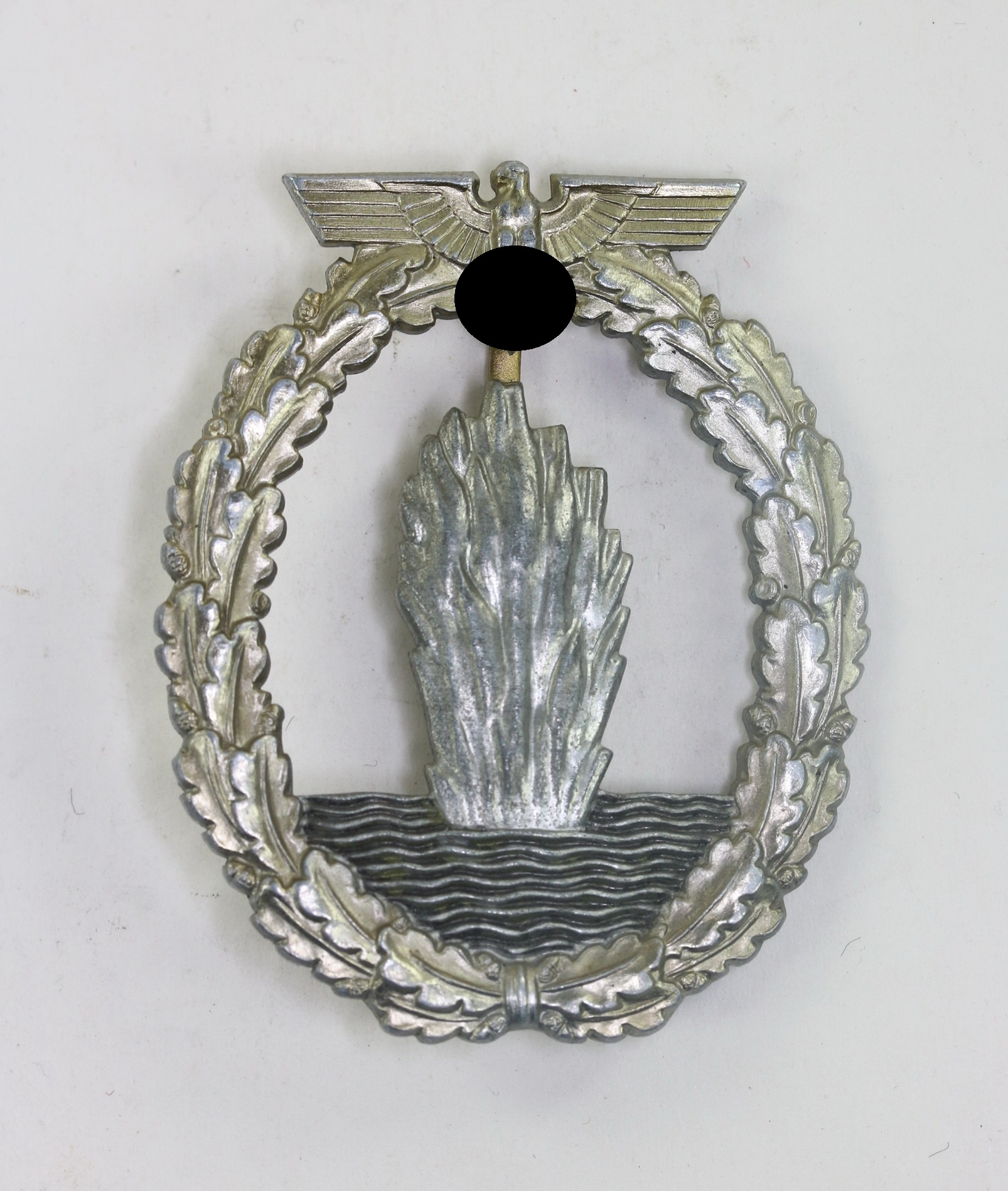 _minensucher_hst Minesweeper War Badge. Maker L/18 (B.H. Mayer, Pforzheim) – Bild 1