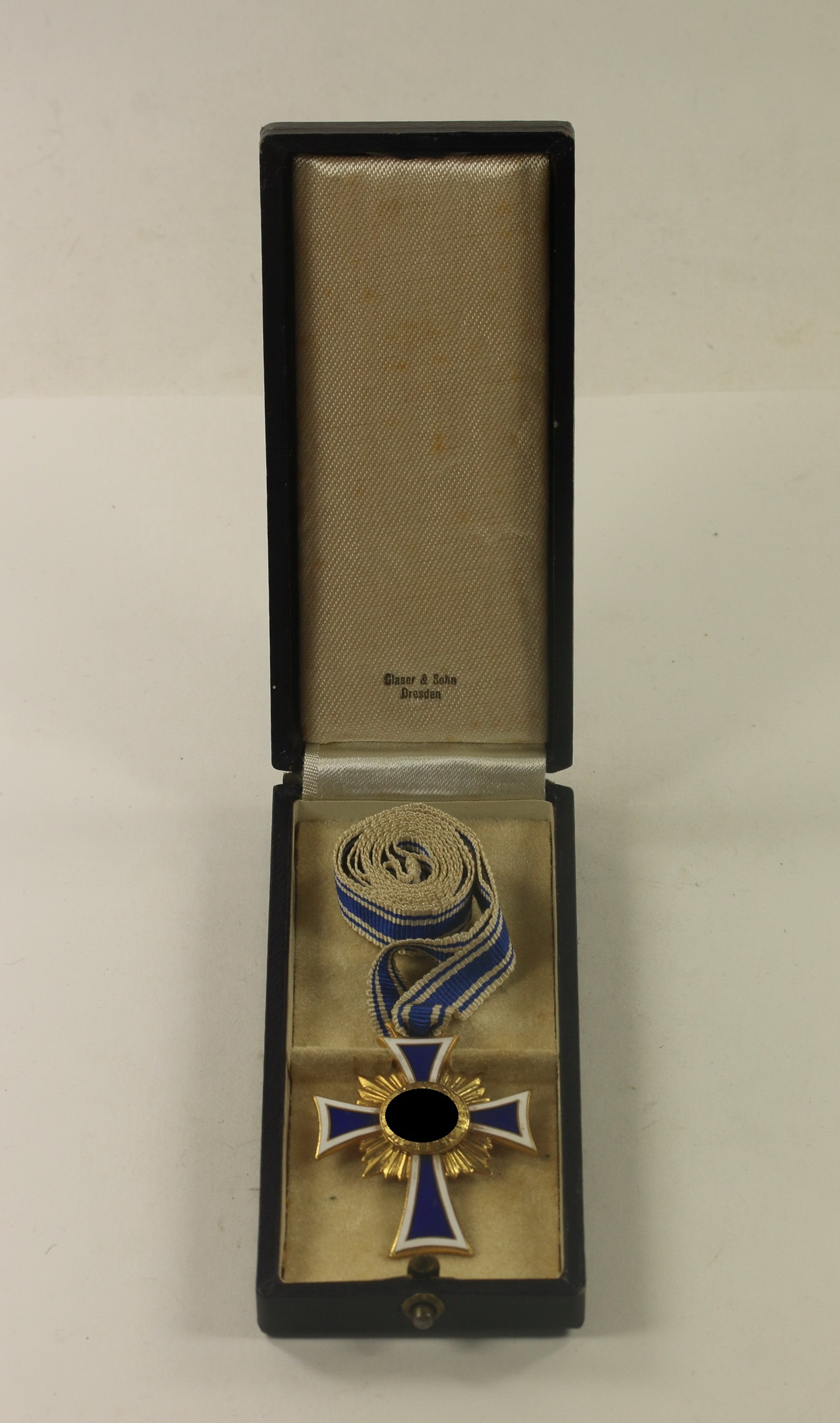  Mutterkreuz in Gold, im Etui Glaser & Sohn Dresden – Bild 1