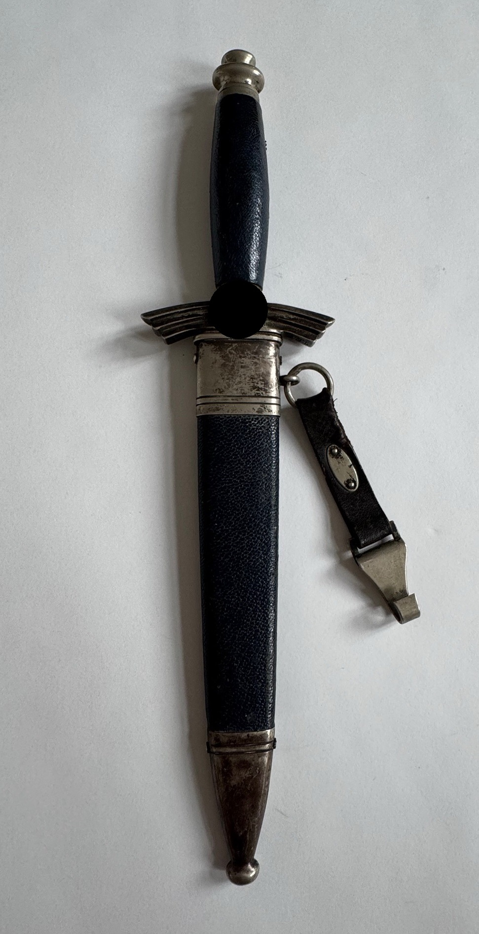 National Socialist Flying Corps (NSFK), Flyers Dagger. Maker SMF Solingen – Bild 1