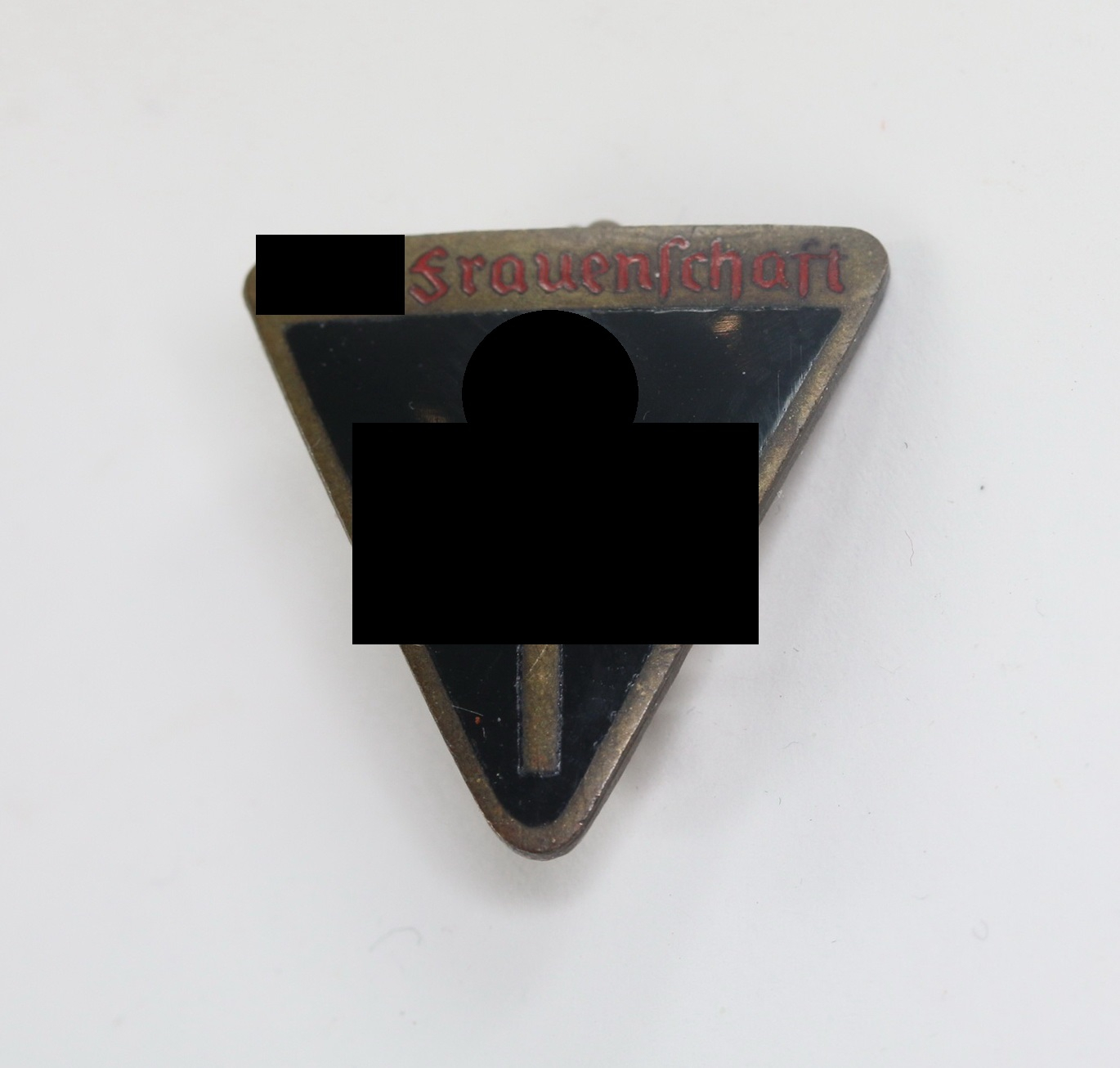  NS Frauenschaft, Mitgliedsabzeichen, Hst. RZM M1/25 (Rudolf Reiling, Pforzheim) – Bild 1