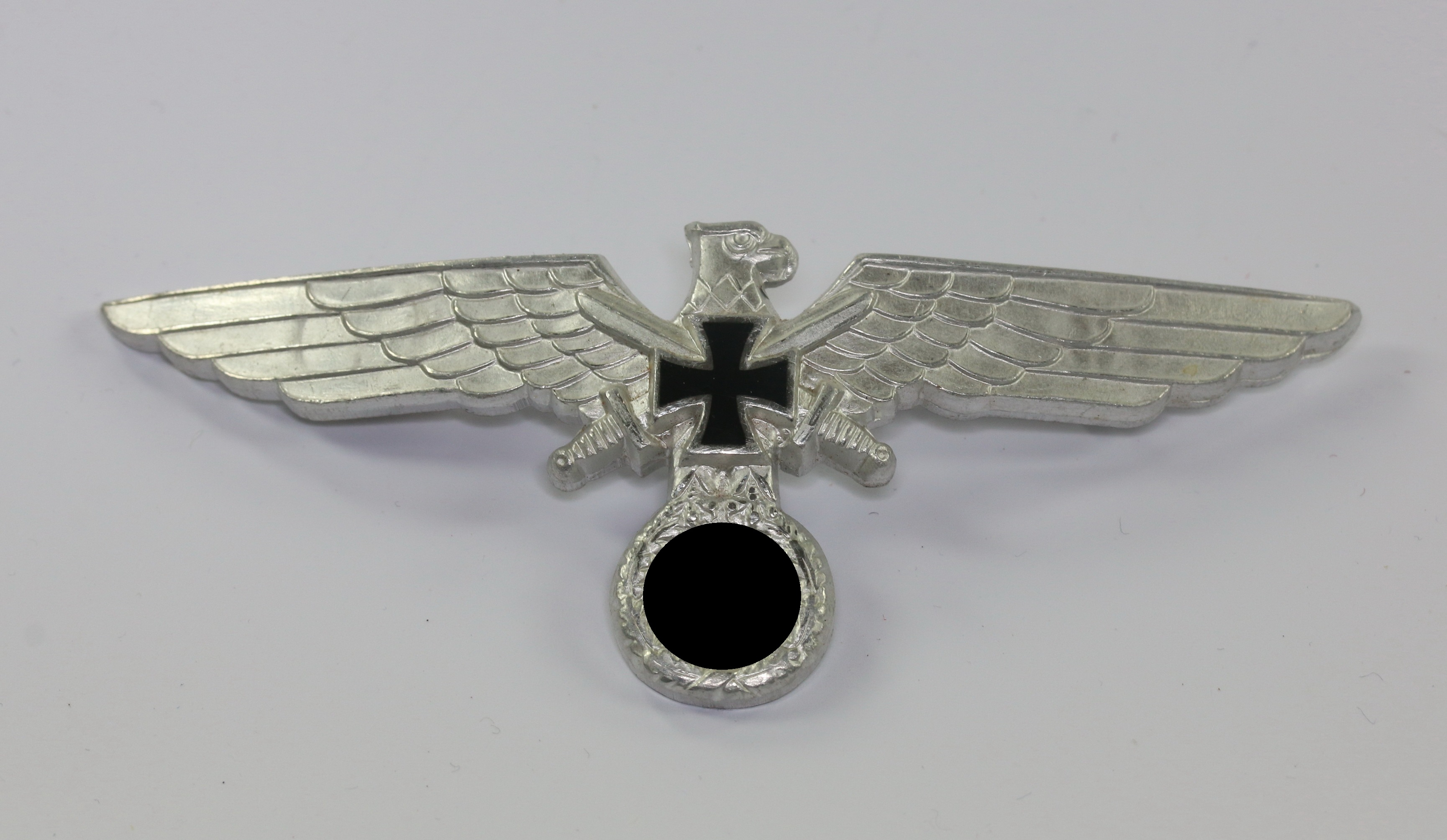 _ns_soldatenbund_brustadler_hst National Socialist Soldier Association, Chest Eagle. Maker 2 and Ges. Gesch. – Bild 1