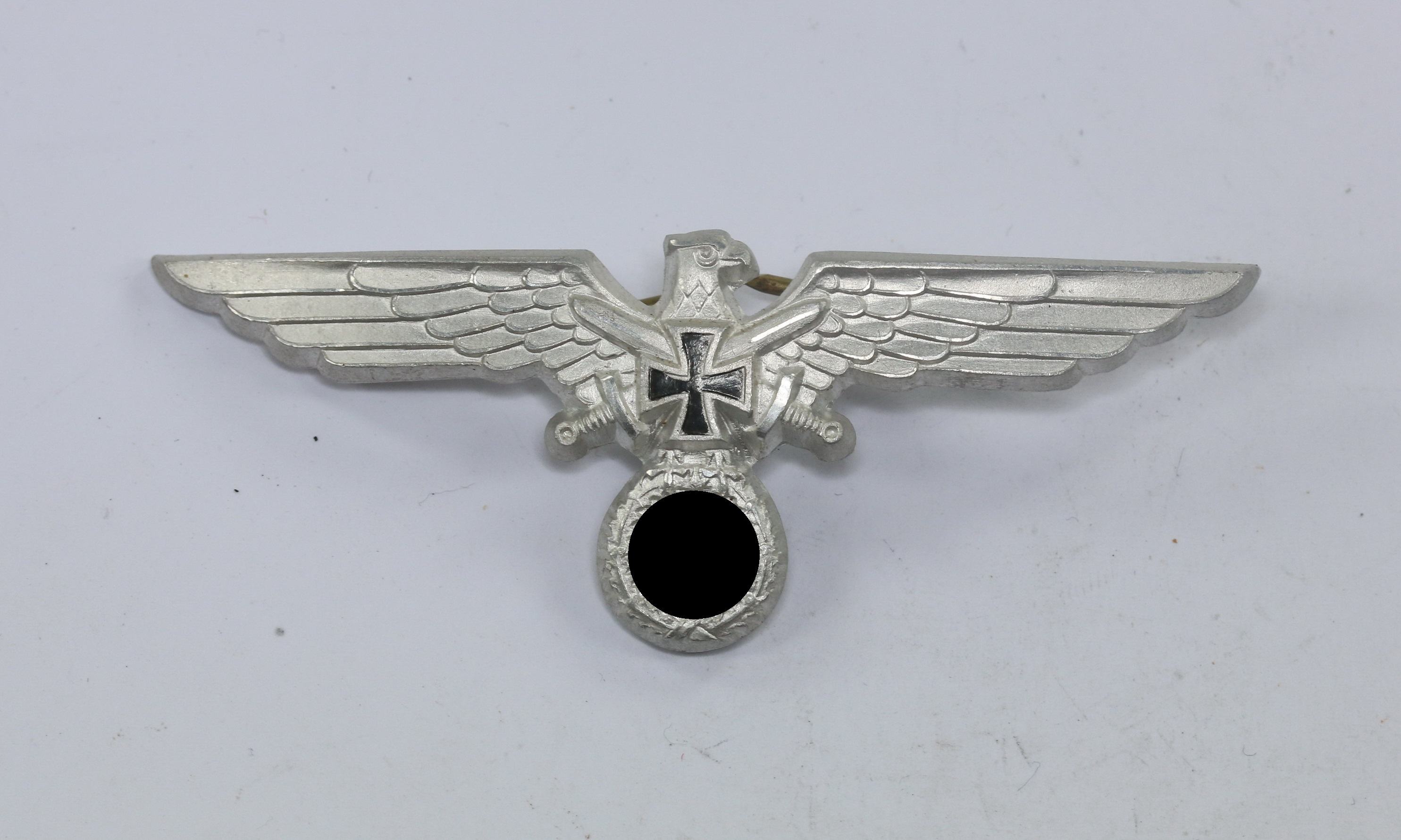 National Socialist Veterans Association Cap Eagle. 7 and Ges. Gesch. – Bild 1