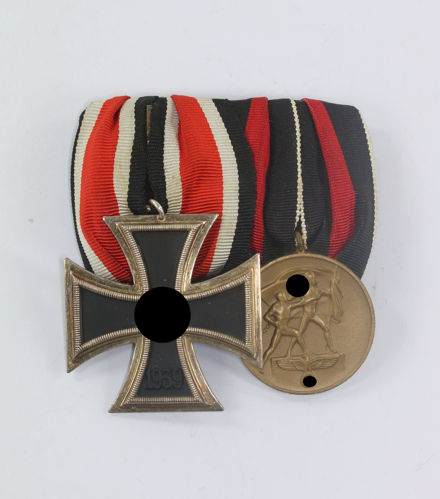 _ordenschnalle_2x_1__2 Two Place Medal Bar. – Bild 1