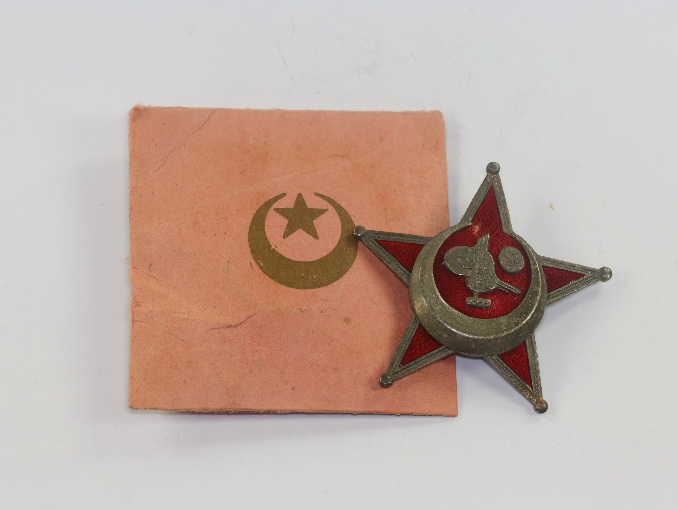  Osmanisches Reich, Eiserner Halbmond, Hst. BB&Co., in Verkaufstüte – Bild 1