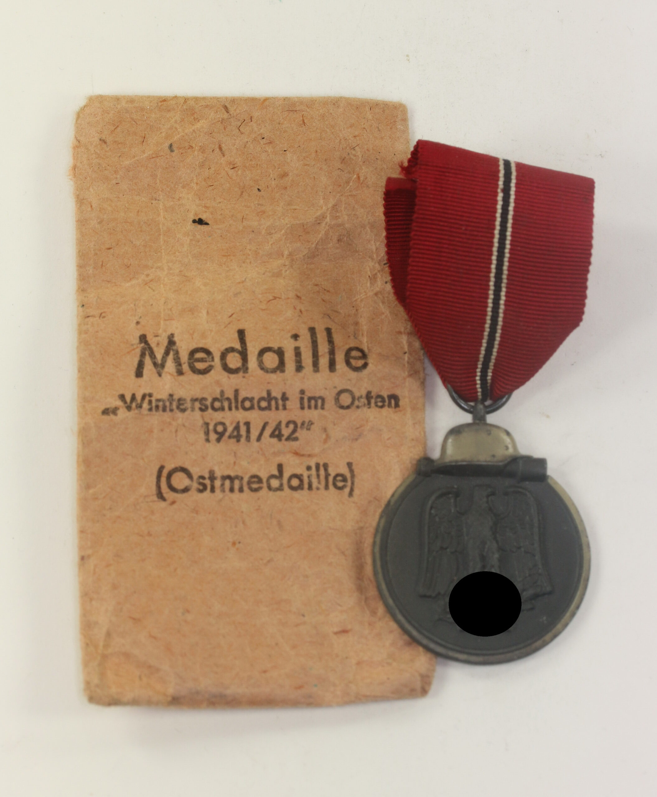 _ostmedaille_in_verleihungst_te_friedrich_keller_oberstein_1__1 Ostmedaille, in Verleihungstüte Friedrich Keller Oberstein – Bild 1