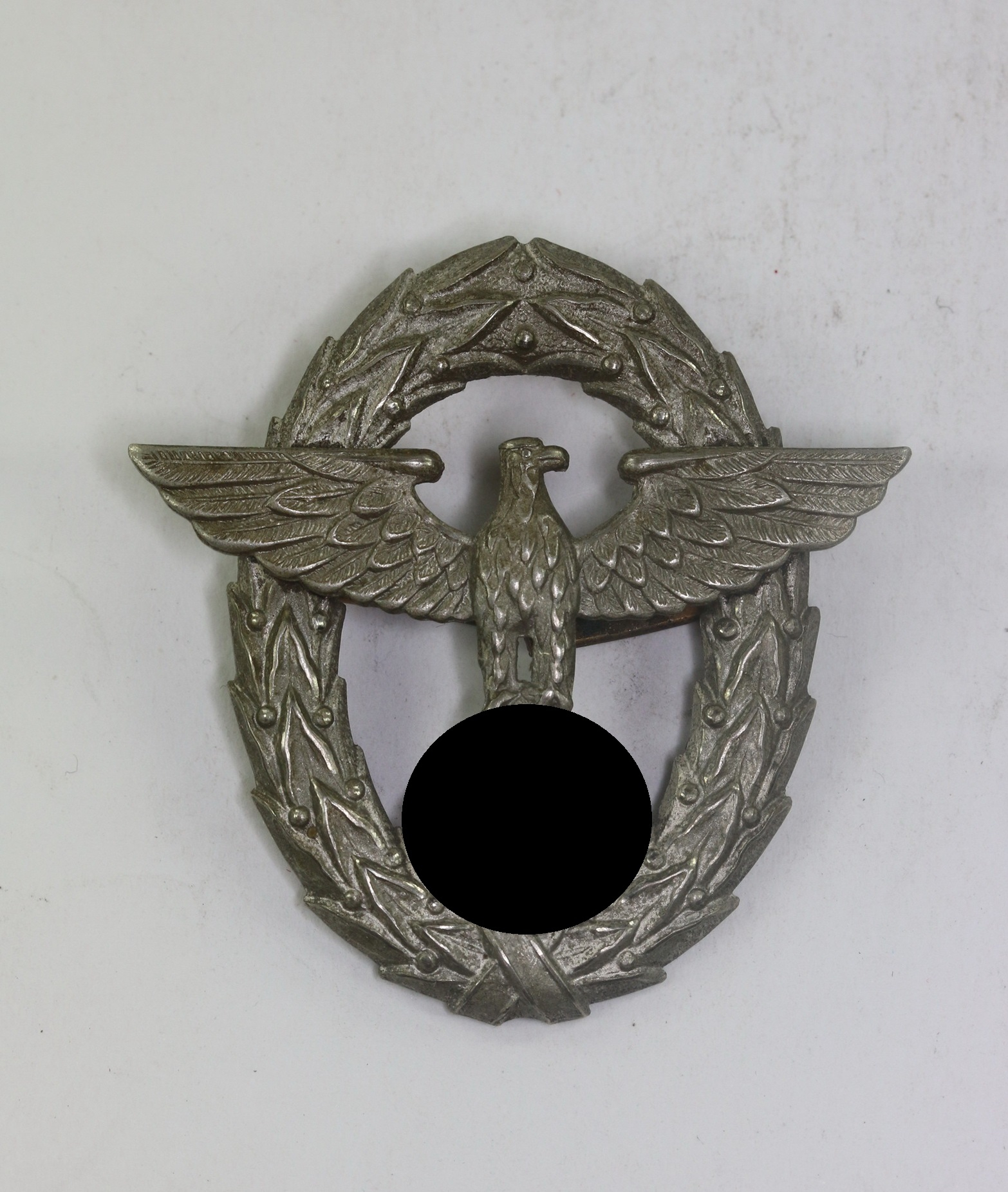  Polizei, Schirmmützenadler für Mannschaften (1. Modell) – Bild 1