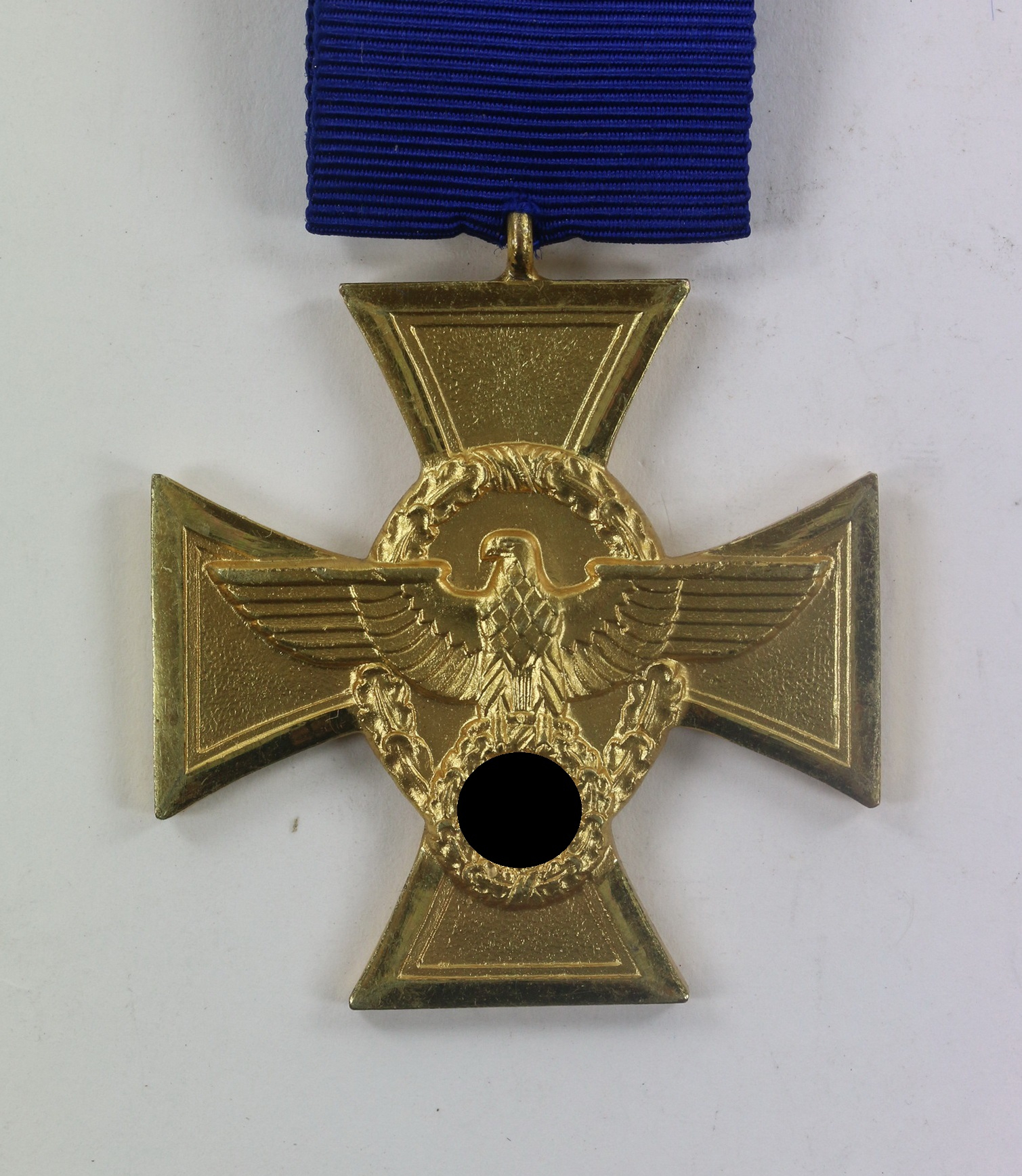 Police Gold Loyal Service Cross for 25 Years.  – Bild 1