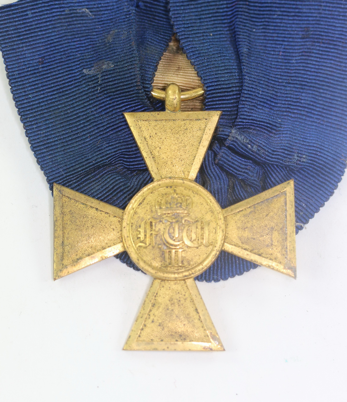 Prussia, Officer Loyal Service Cross for 25 Years.  – Bild 1