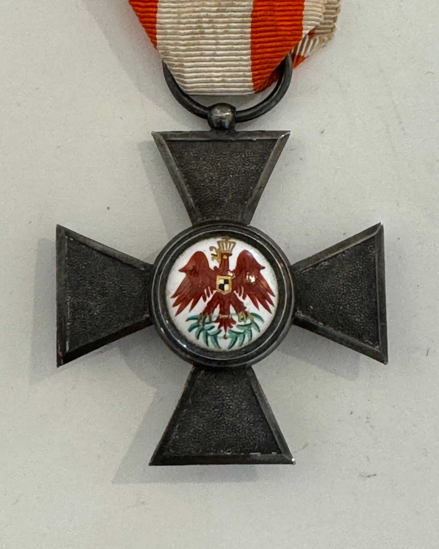 Prussia,  Red Eagle Order 4th Class. Maker W (Wagner & Sohn, Berlin) – Bild 1